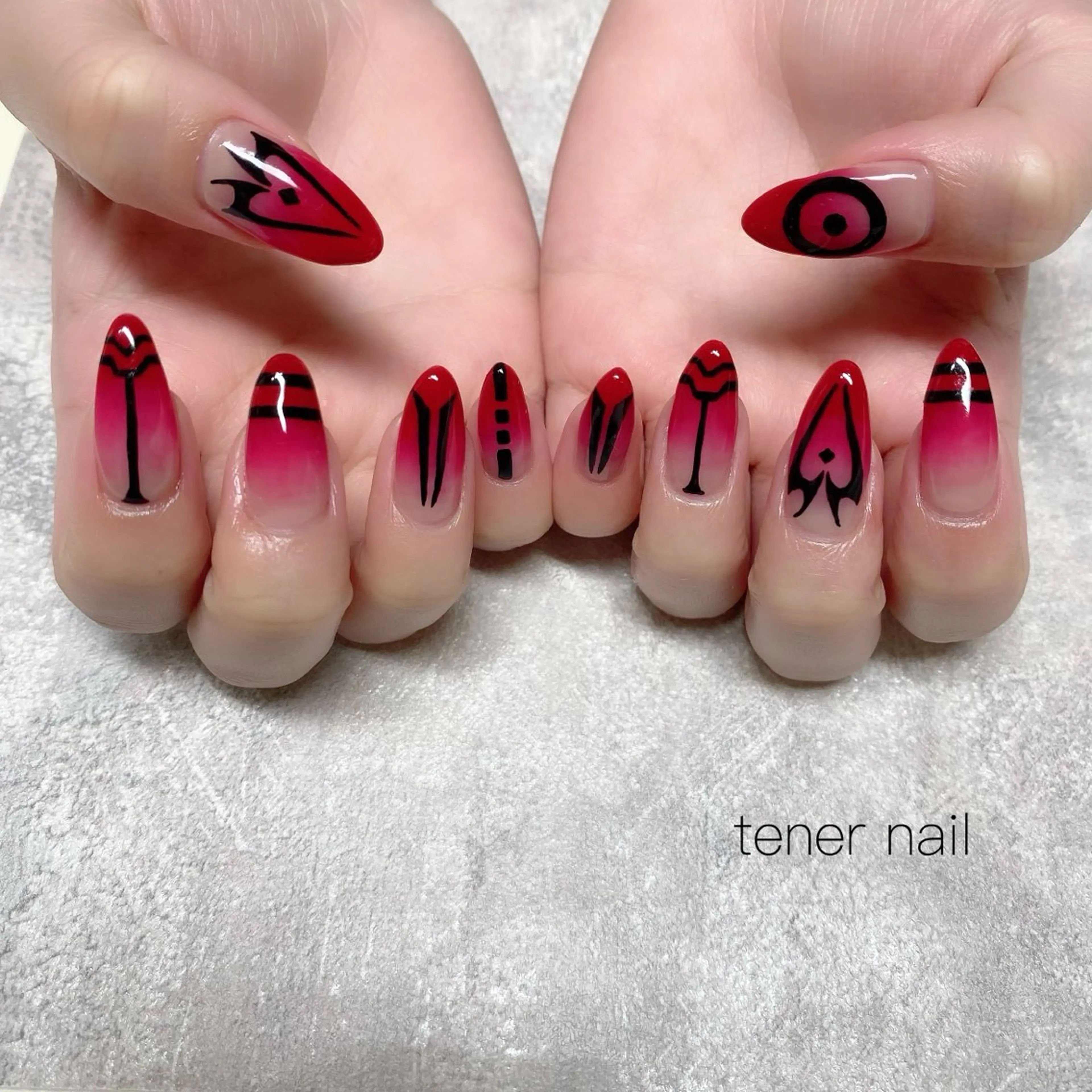 ネイル ハンドネイル tener  nail  テネルネイル所属・テネルネイル tener nailのネイルデザイン