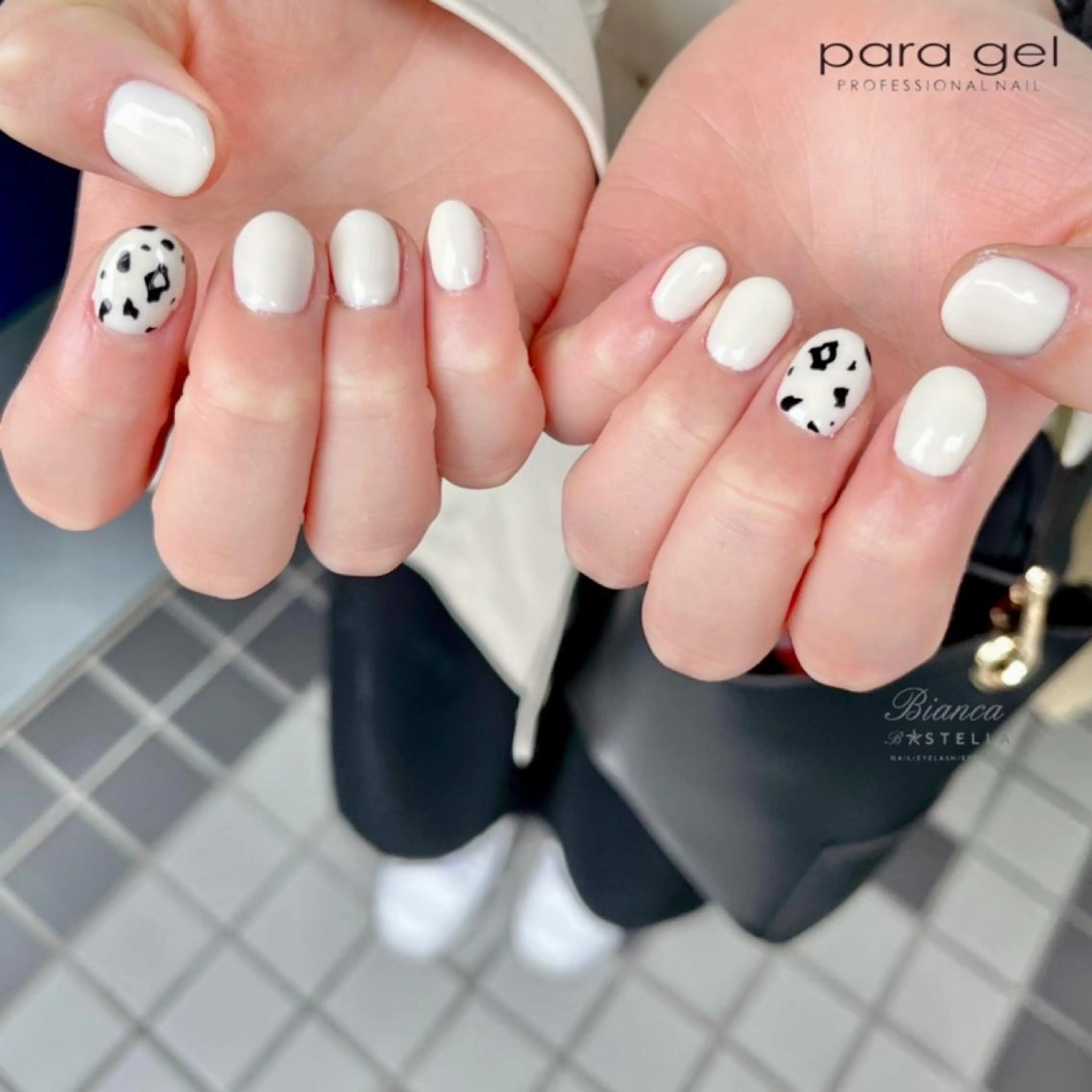 ネイル Bianca🩶 SHIONOのネイルデザイン