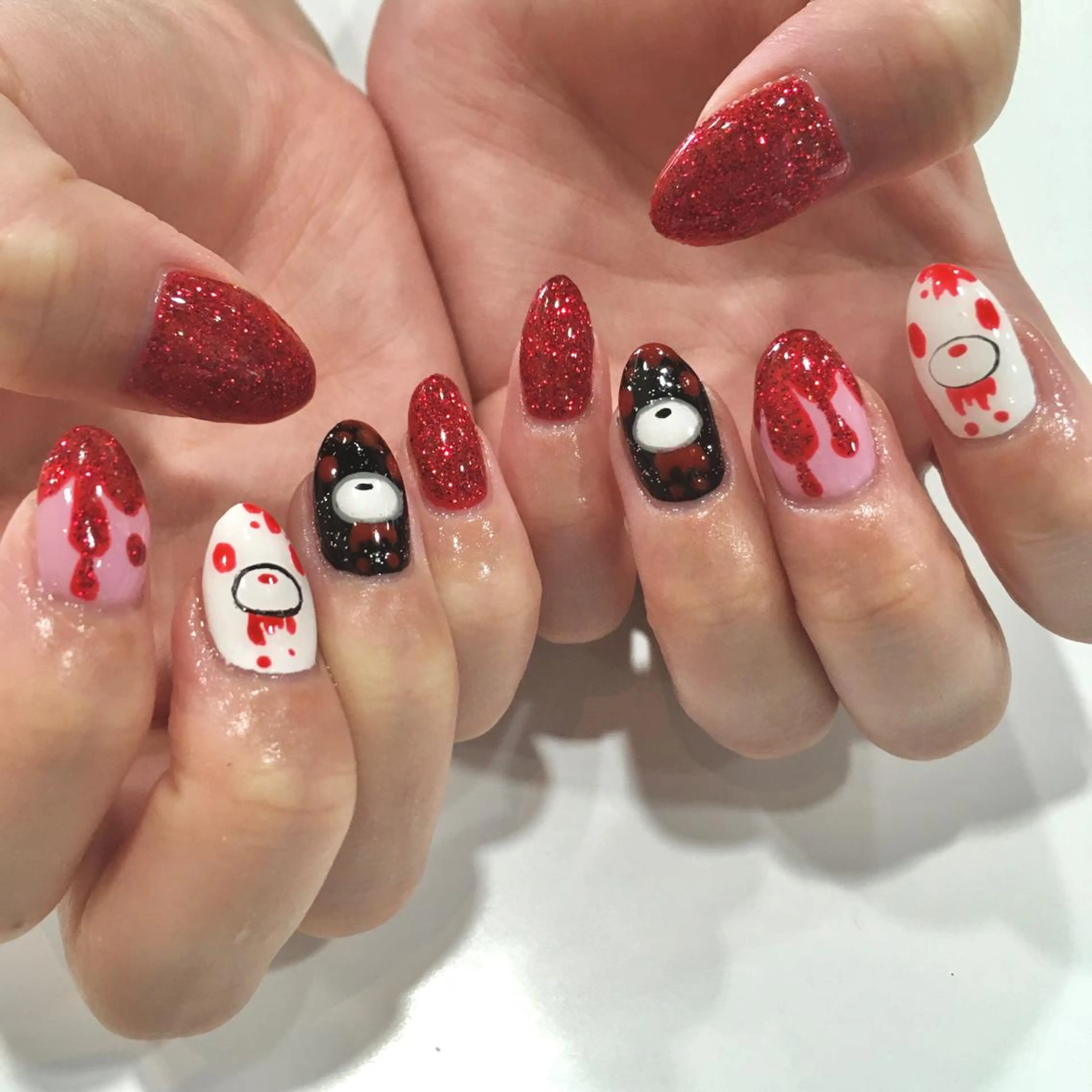 ネイル Allure小山店 Maiのネイルデザイン