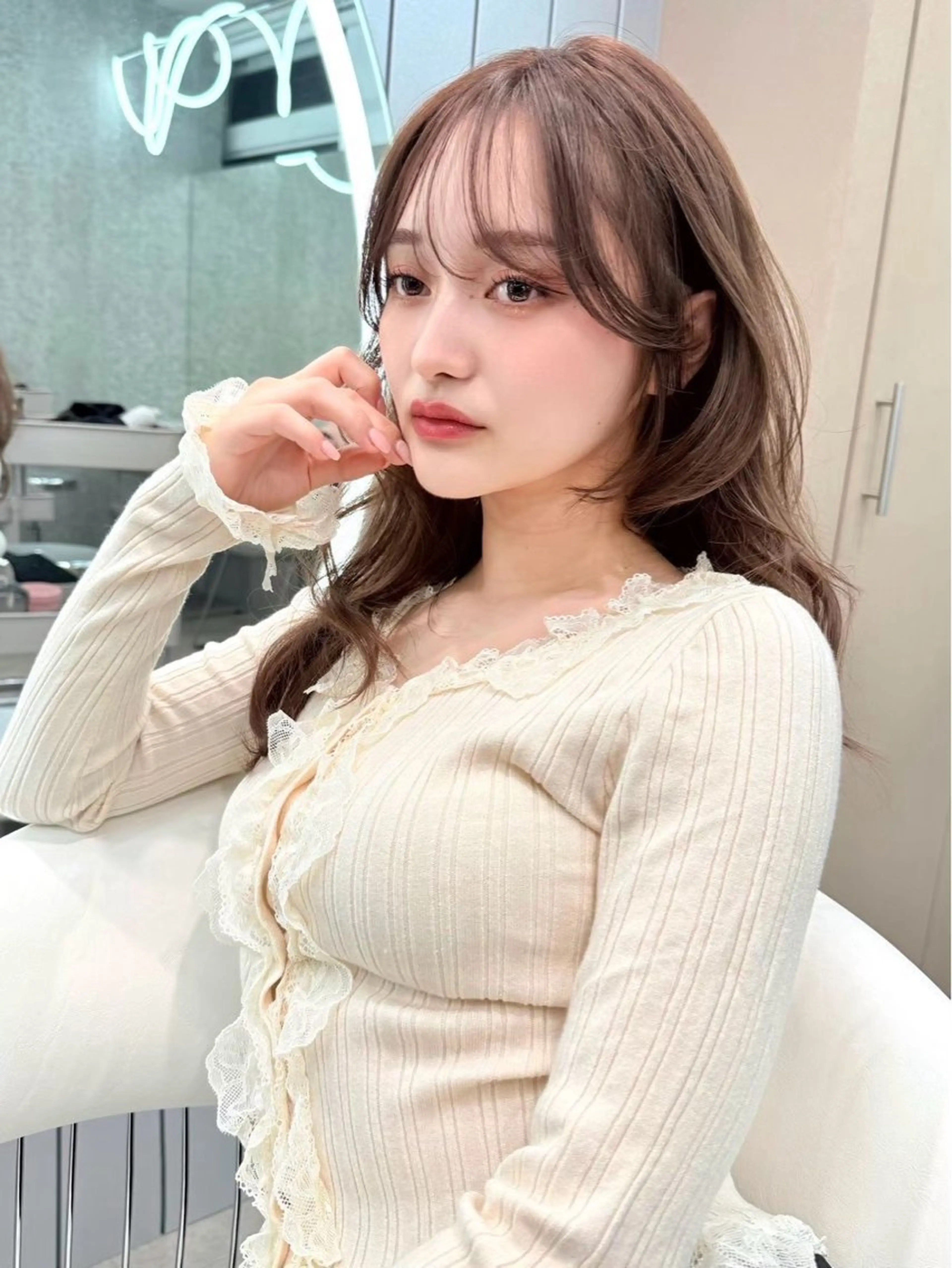 セミロング 🩵レイヤー/ボブ /🫧harukaのヘアスタイル