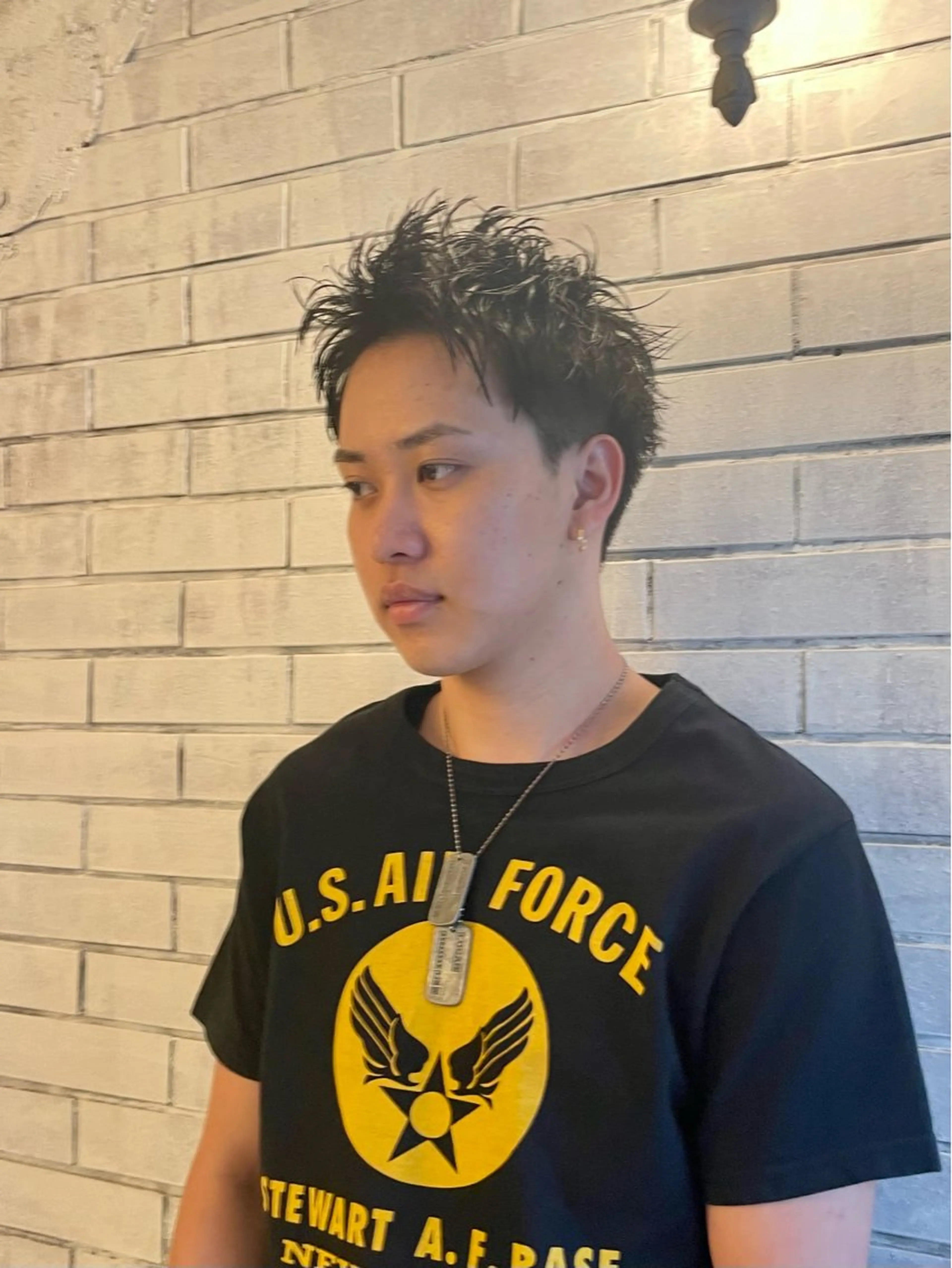 ショート メンズ スパイキーショート ショートヘア スパイキーショート メンズカット/千葉駅のヘアスタイル