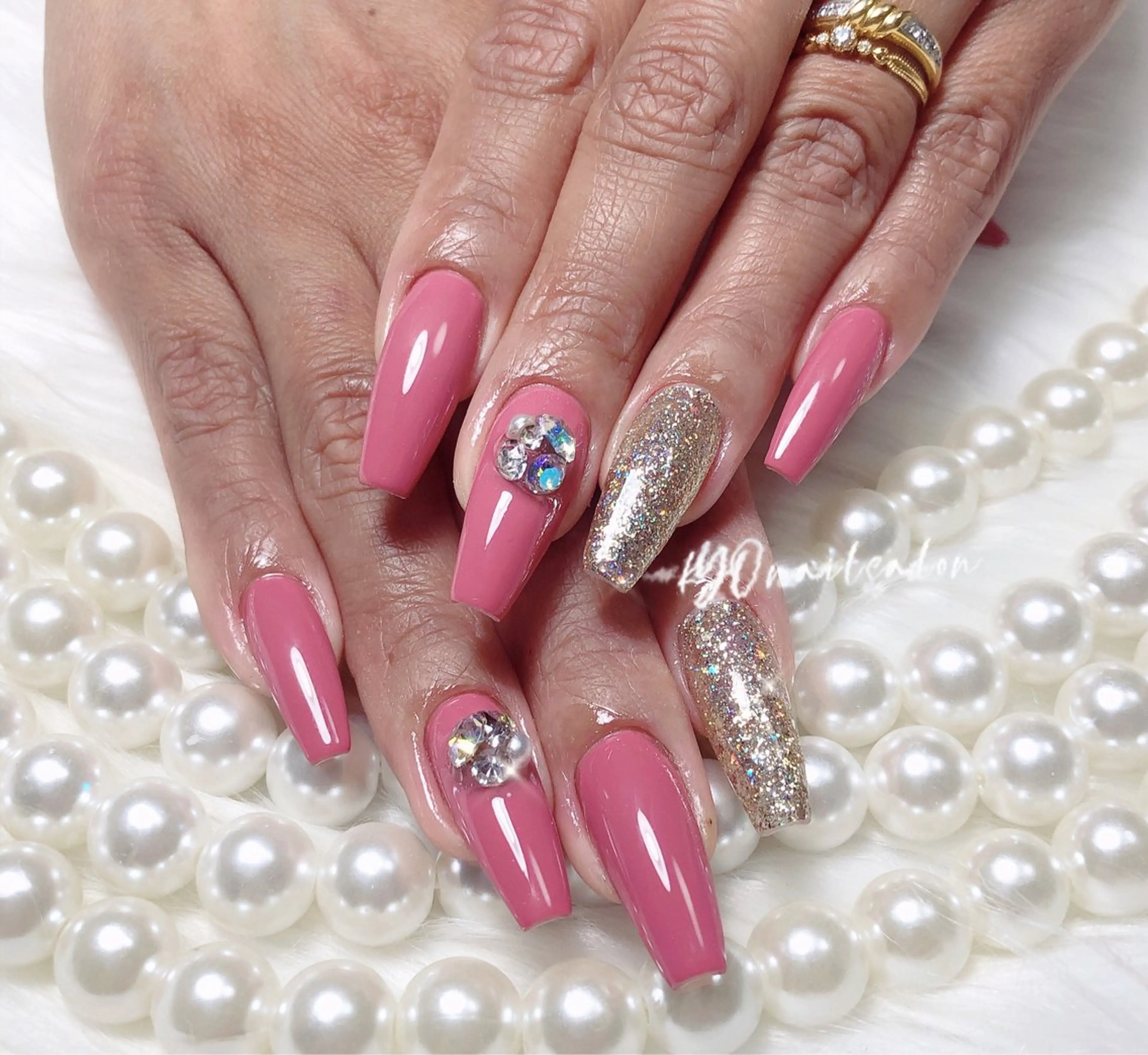 ネイル ネイリスト KYOのネイルデザイン