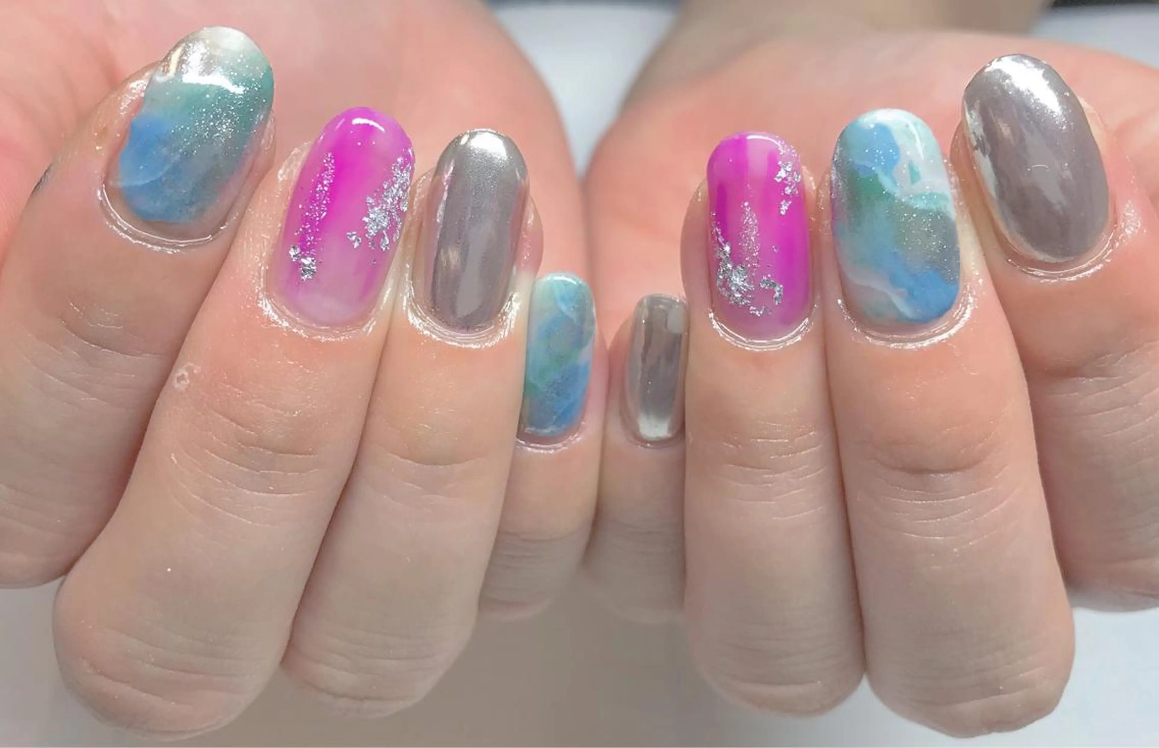 ネイル プライベートサロン テテのネイルデザイン