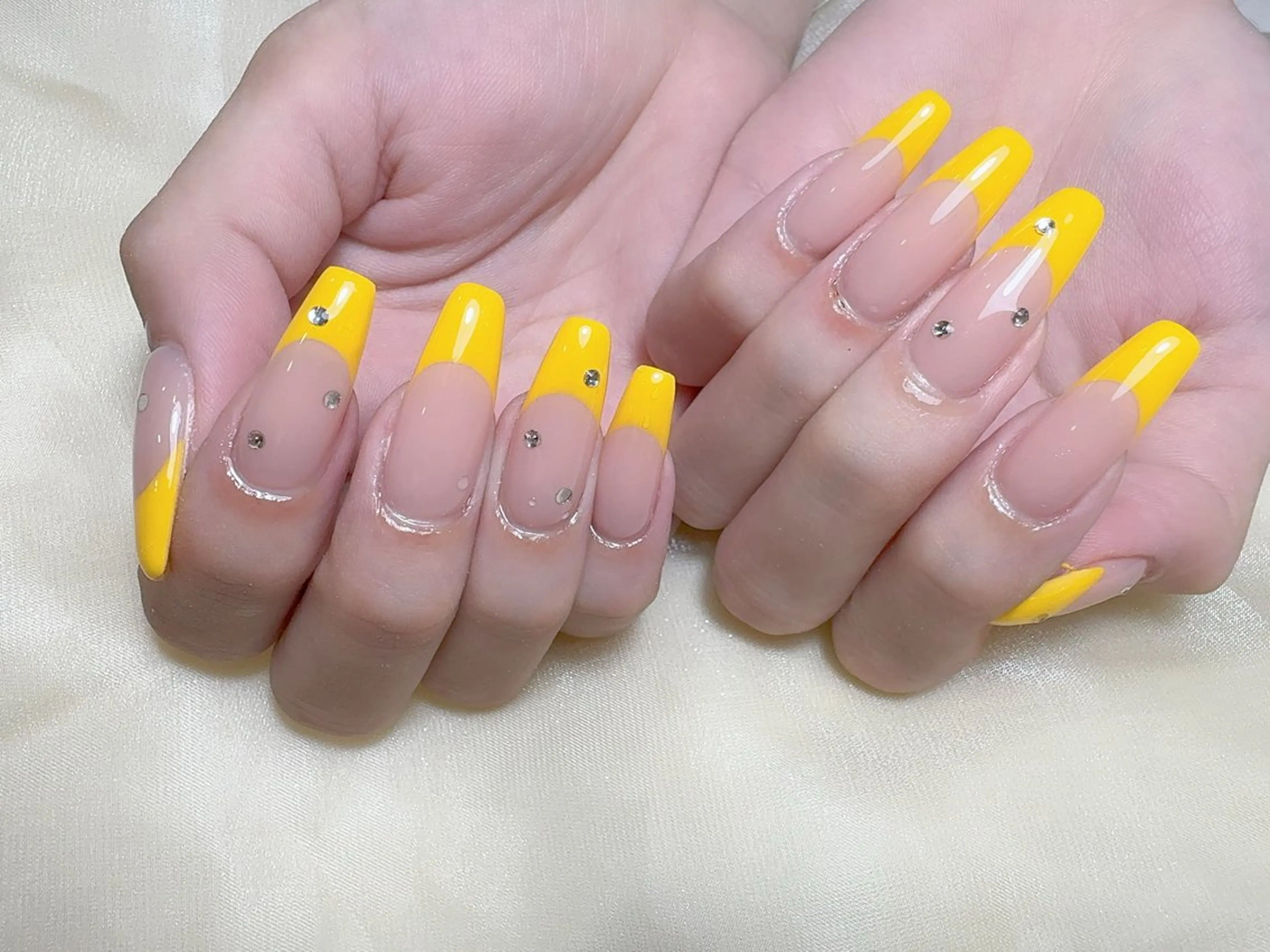 ネイル ハンドネイル ネイルサロン ルミア Lumia 店長のネイルデザイン