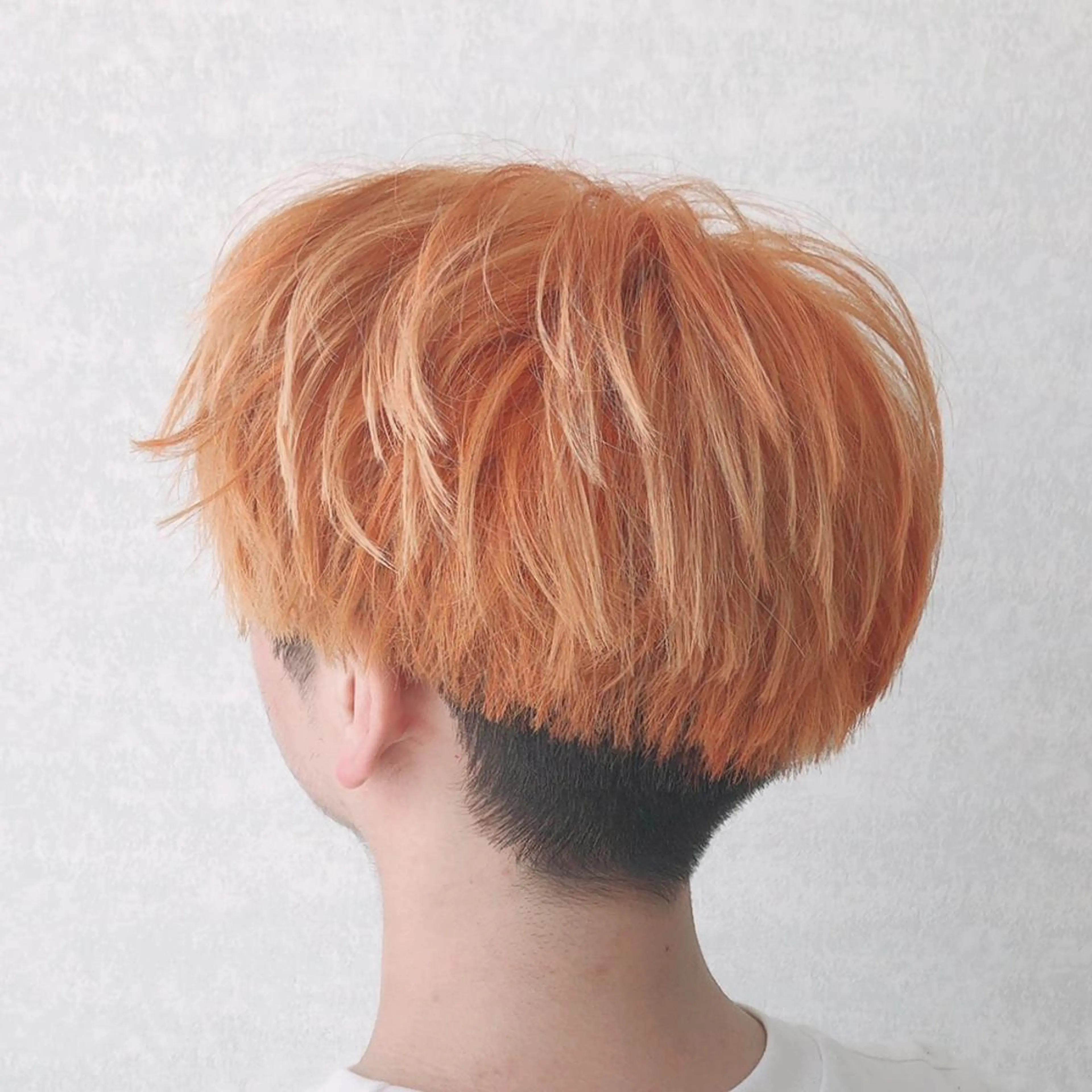 カラー メンズ ショート 新規限定カット無料 クーポン有り【桂口】のヘアスタイル