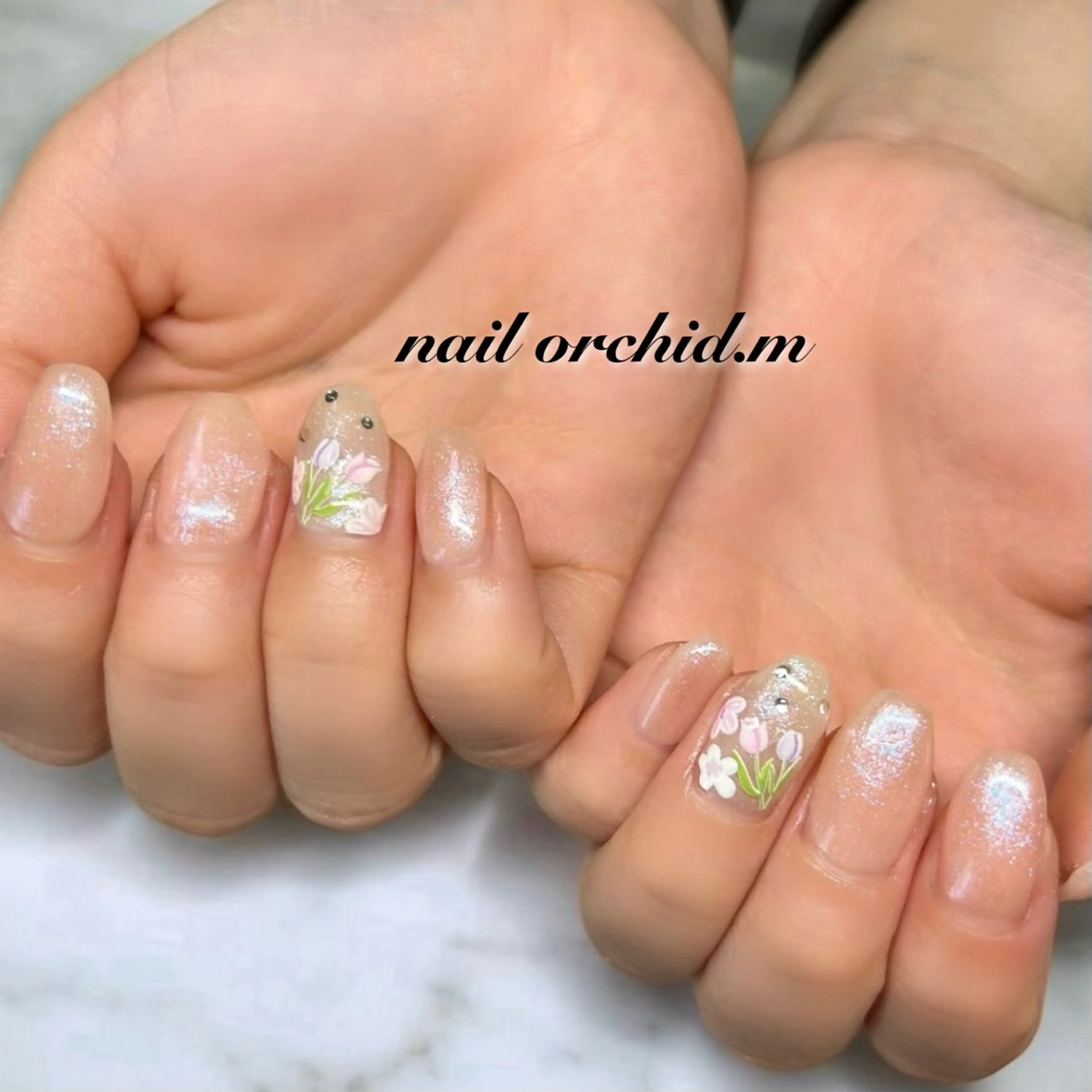 ネイル ハンドネイル orchid mikiのネイルデザイン