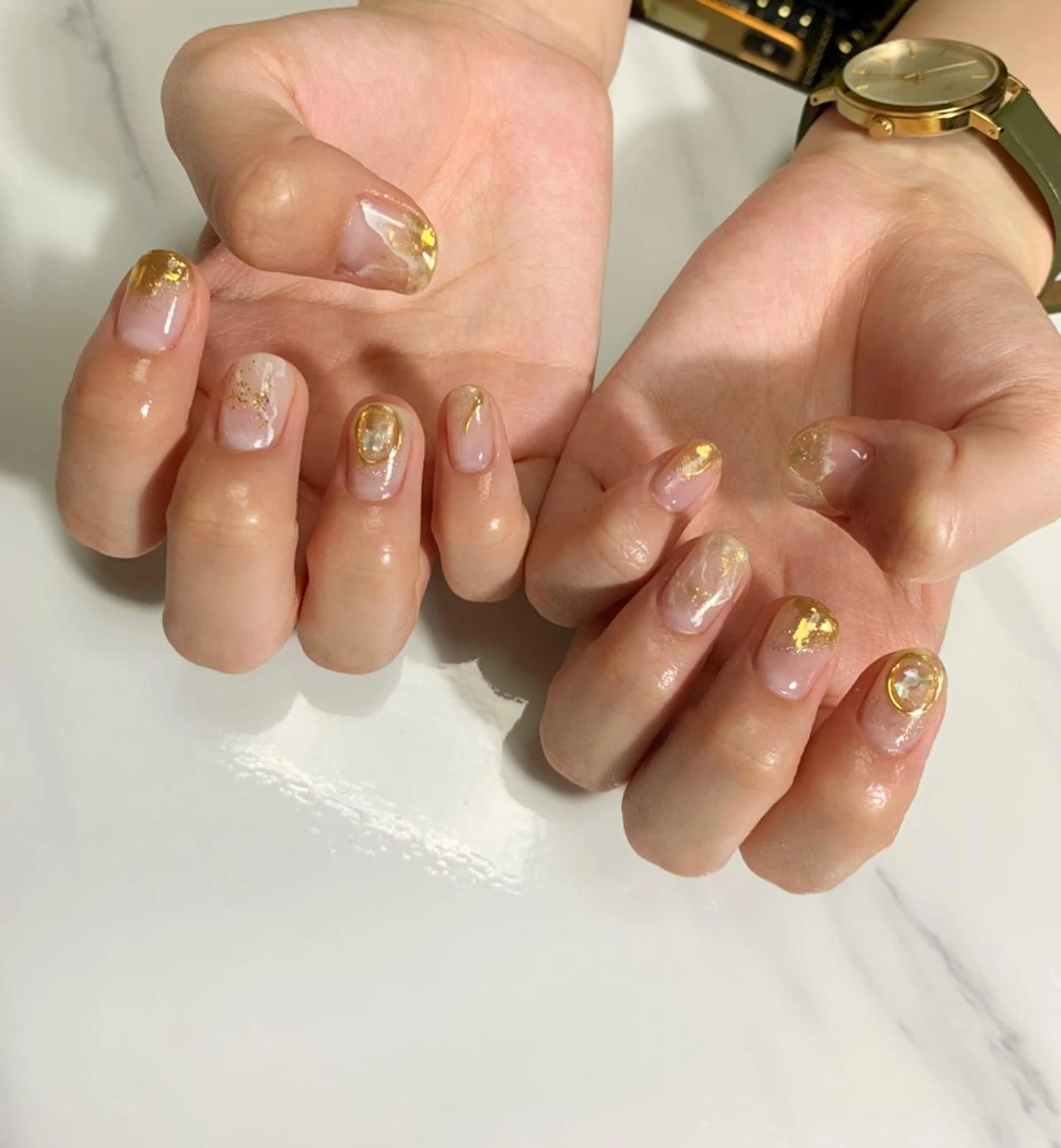 ネイル AZU nailのネイルデザイン