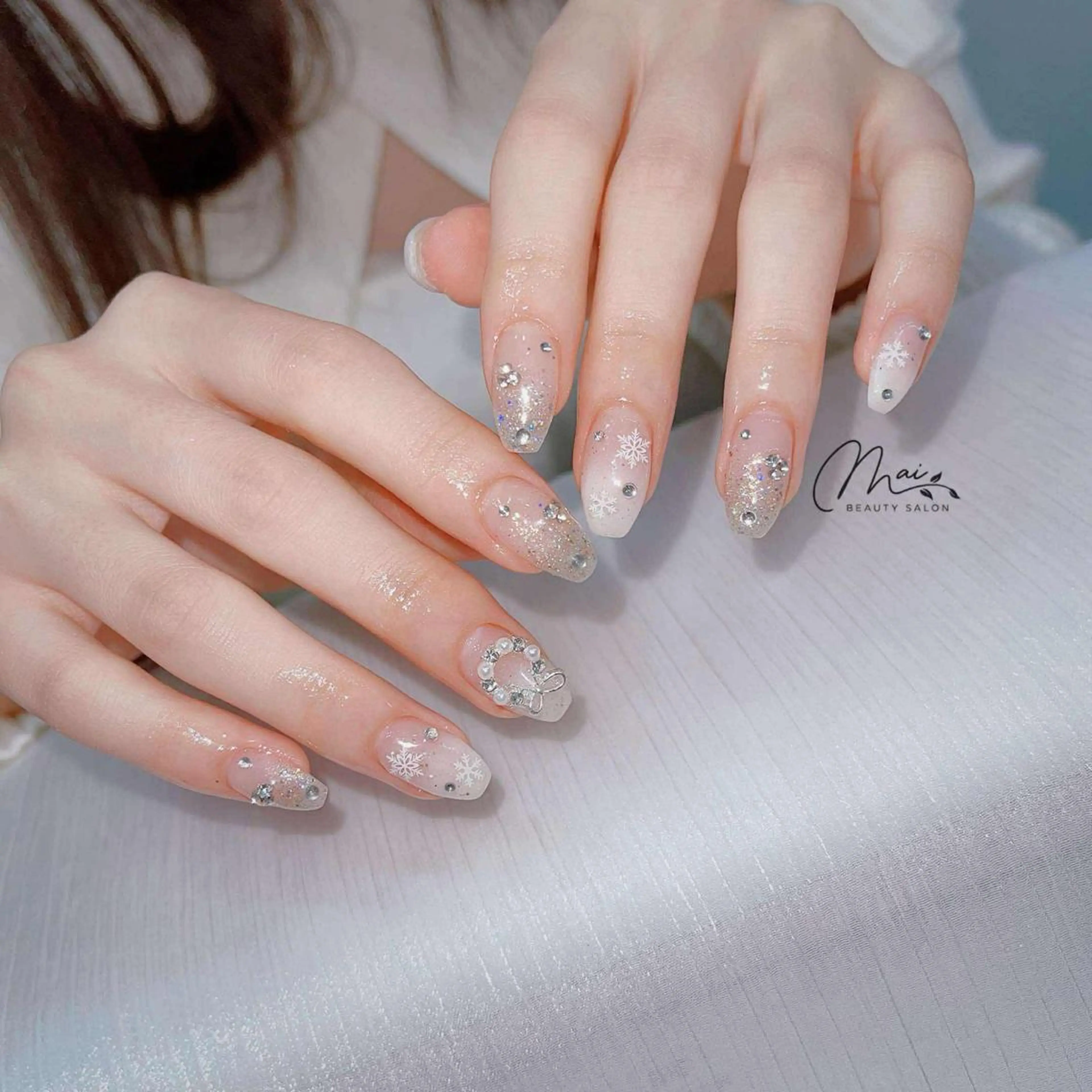 ネイル ジェルネイル パラジェル ワンホンネイル MaiBeauty DanHiのネイルデザイン