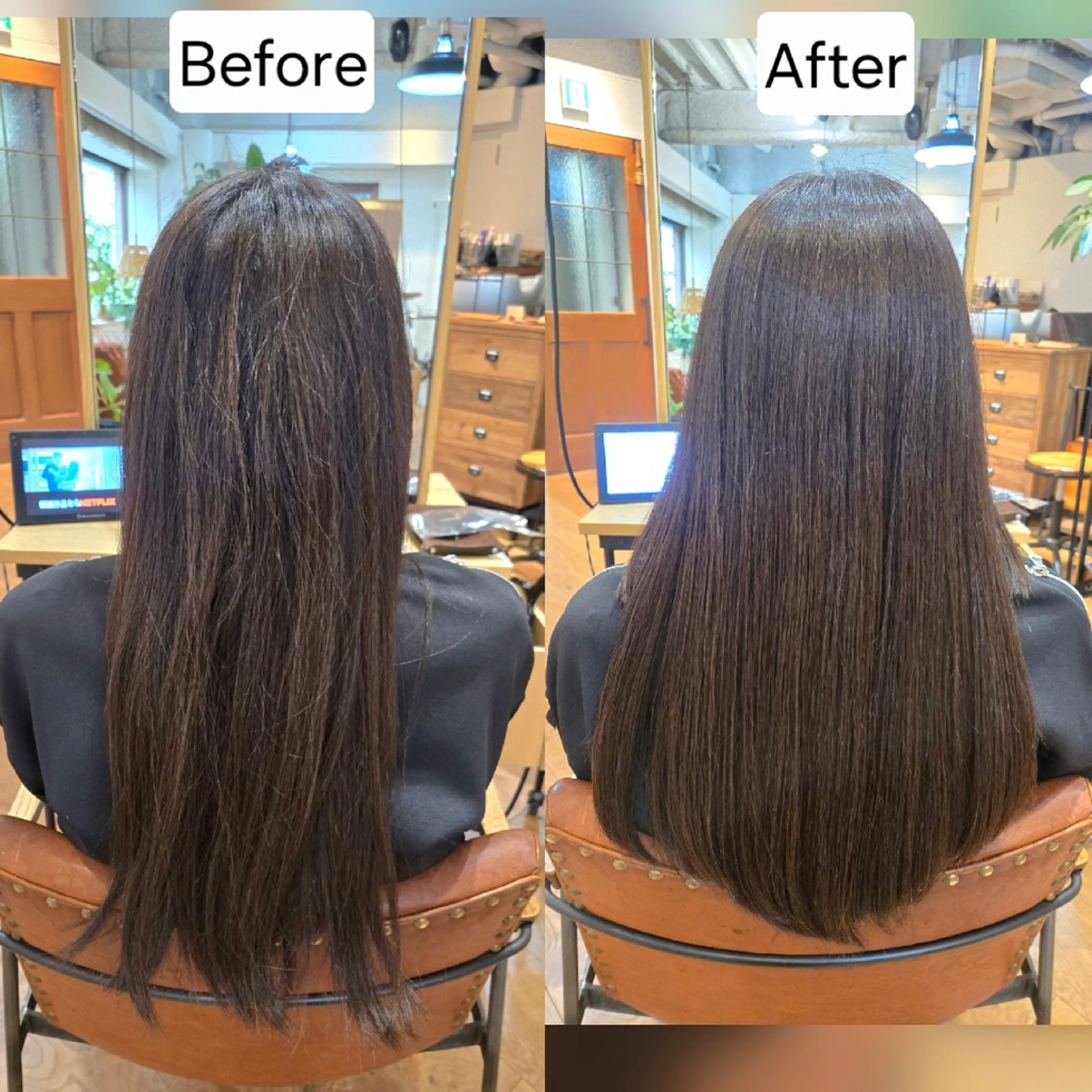 ロング knoll所属・銀座knoll🌿 【平日朝限定cut】のヘアスタイル