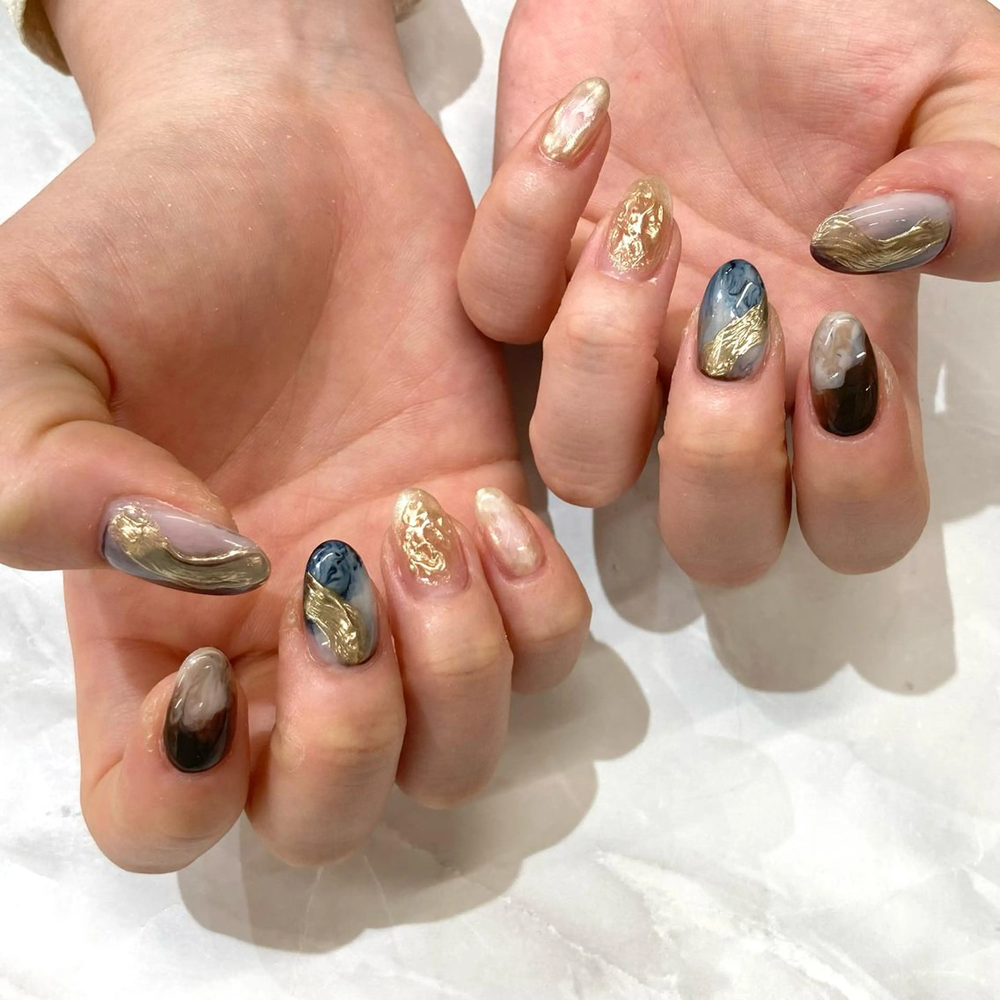 ネイル KODA308 Saoriのネイルデザイン