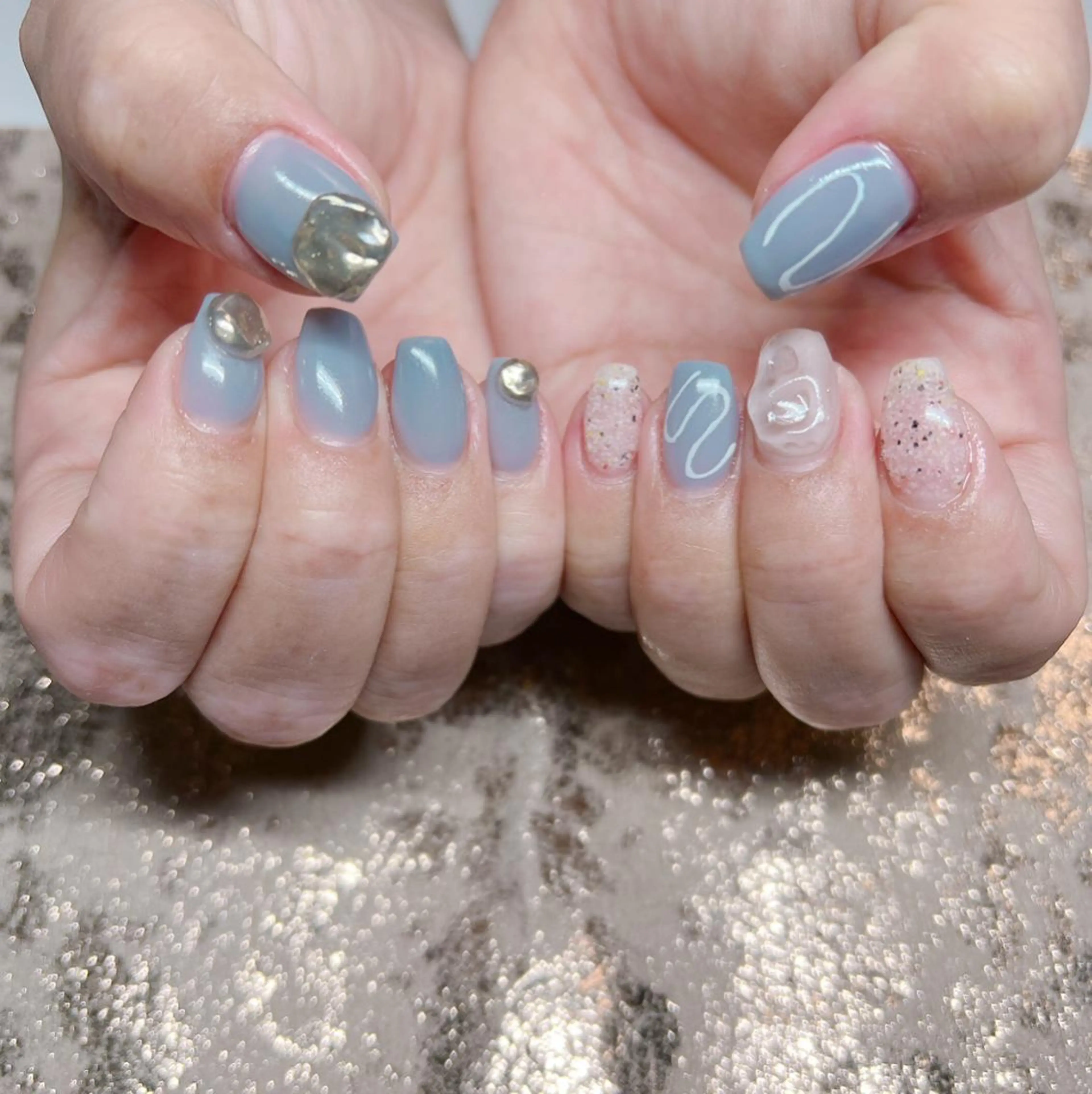 ネイル 個室ネイルサロンDolly Girl〜ドーリーガール〜所属・DollyGirl KYOKOのネイルデザイン