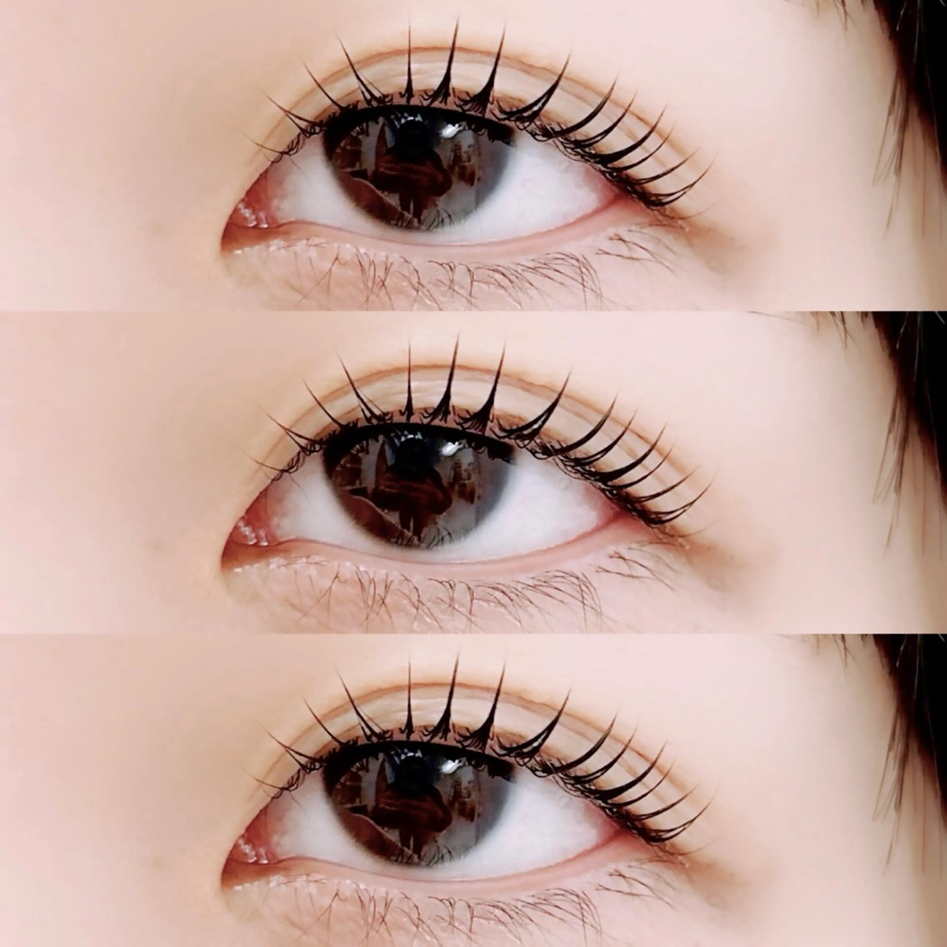 マツエク・マツパ 韓国風まつげ 🩵 𝗬𝗨𝗜のマツエク・マツパデザイン