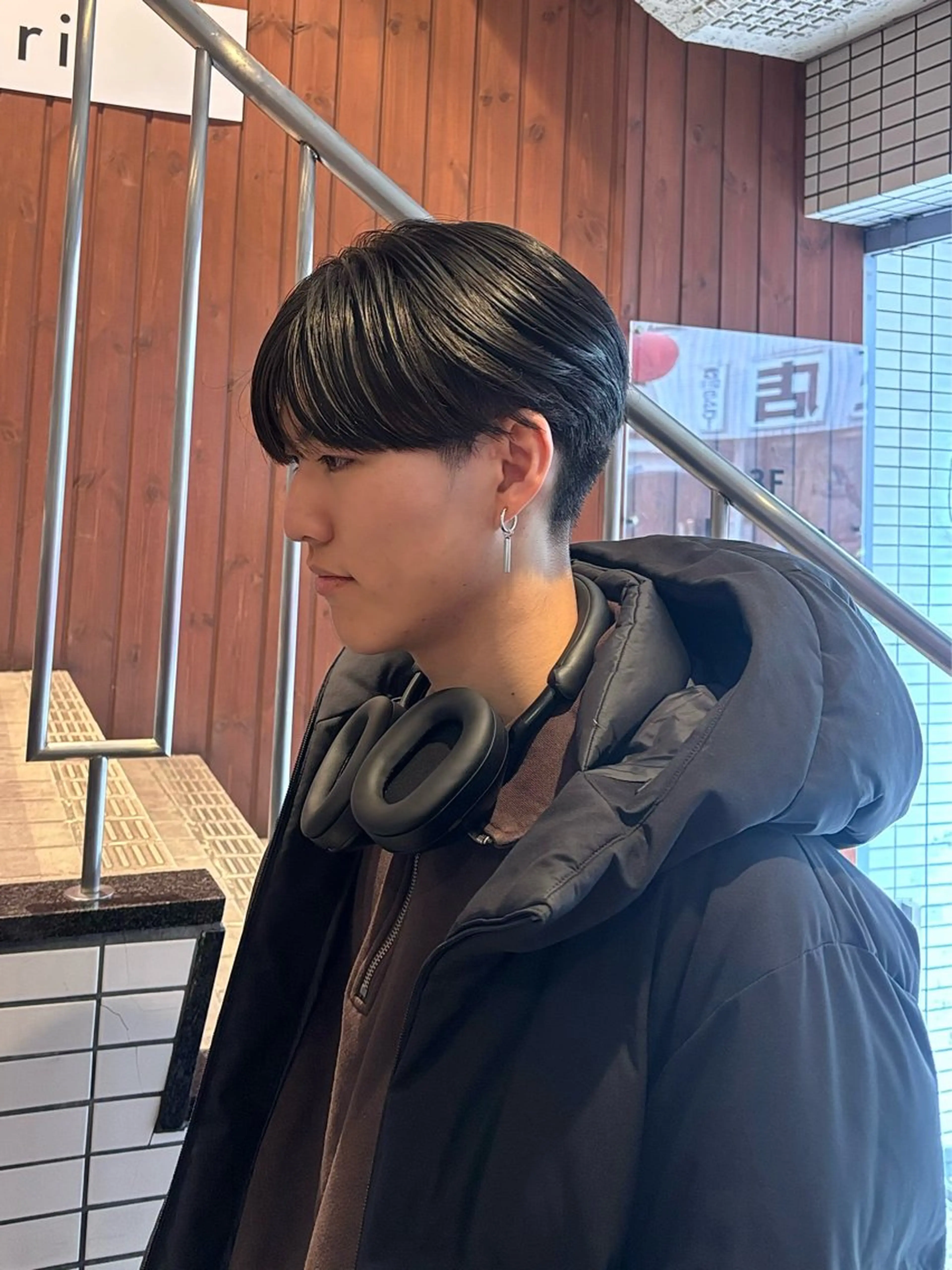 メンズ ボブ/メンズ/パーマ /Tamakiのヘアスタイル