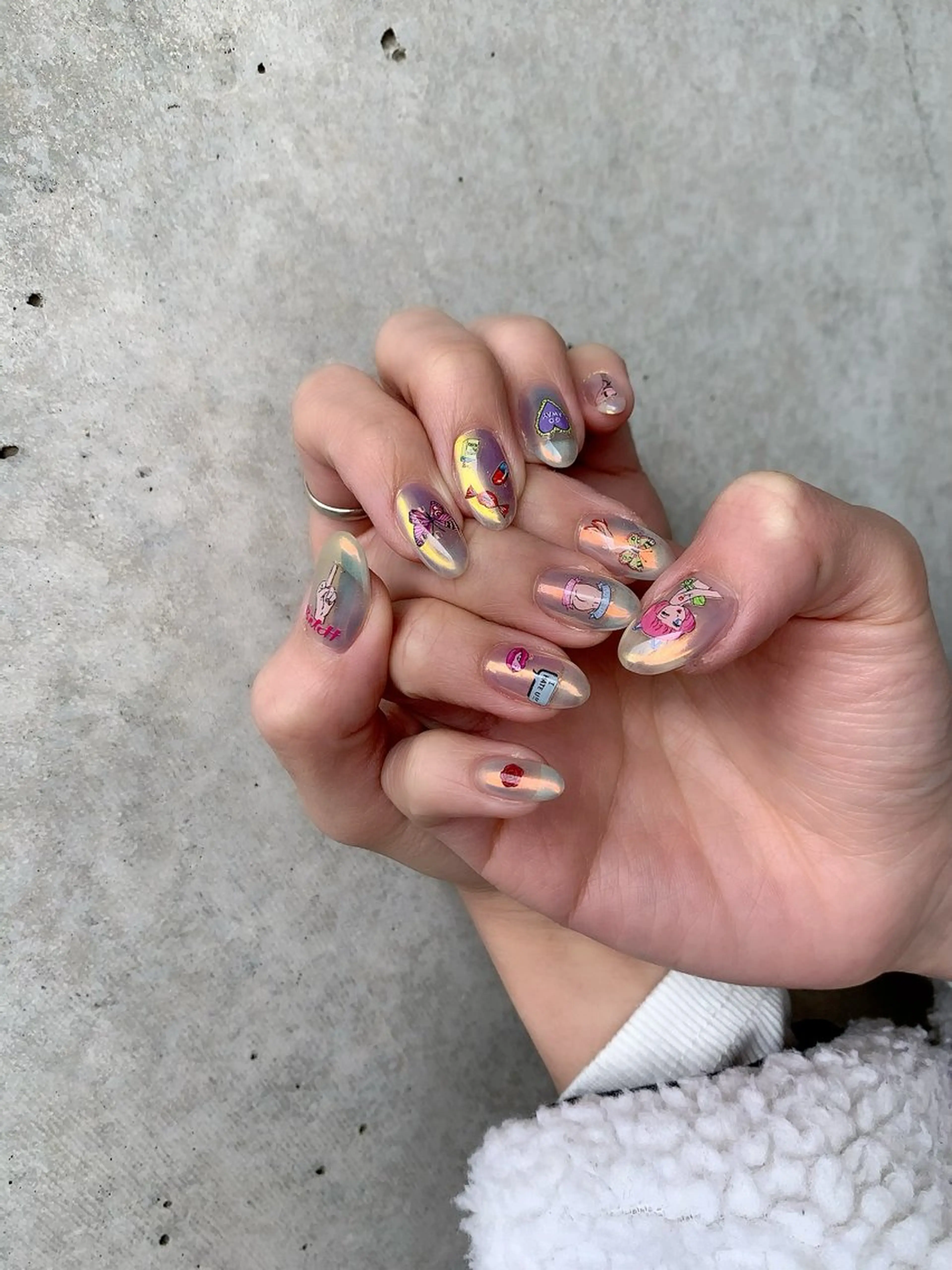 ネイル Lélia nail Himariのネイルデザイン