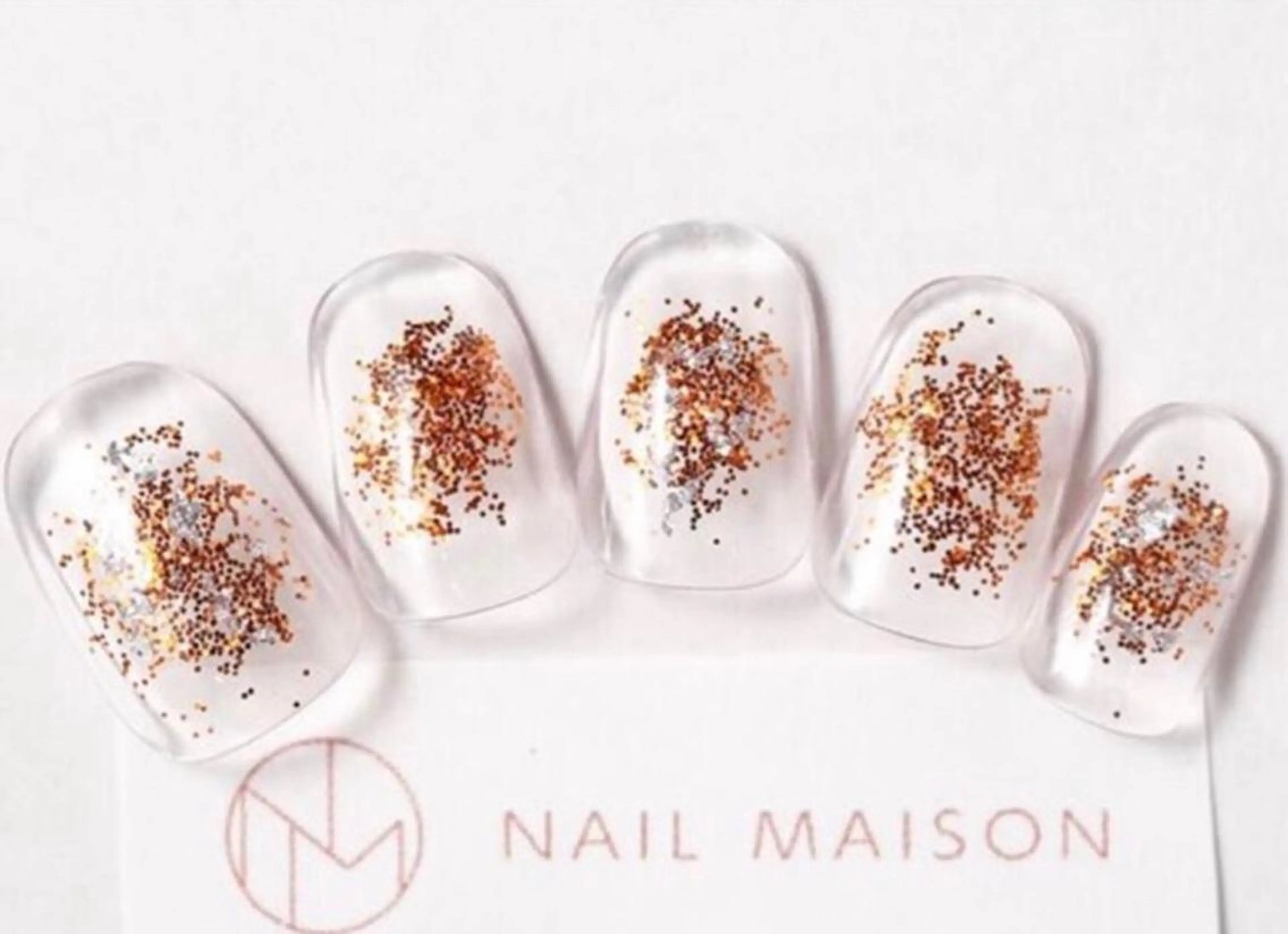 ネイル クリアネイル ネイルメゾン  池袋店所属・Nagashima    Kのネイルデザイン