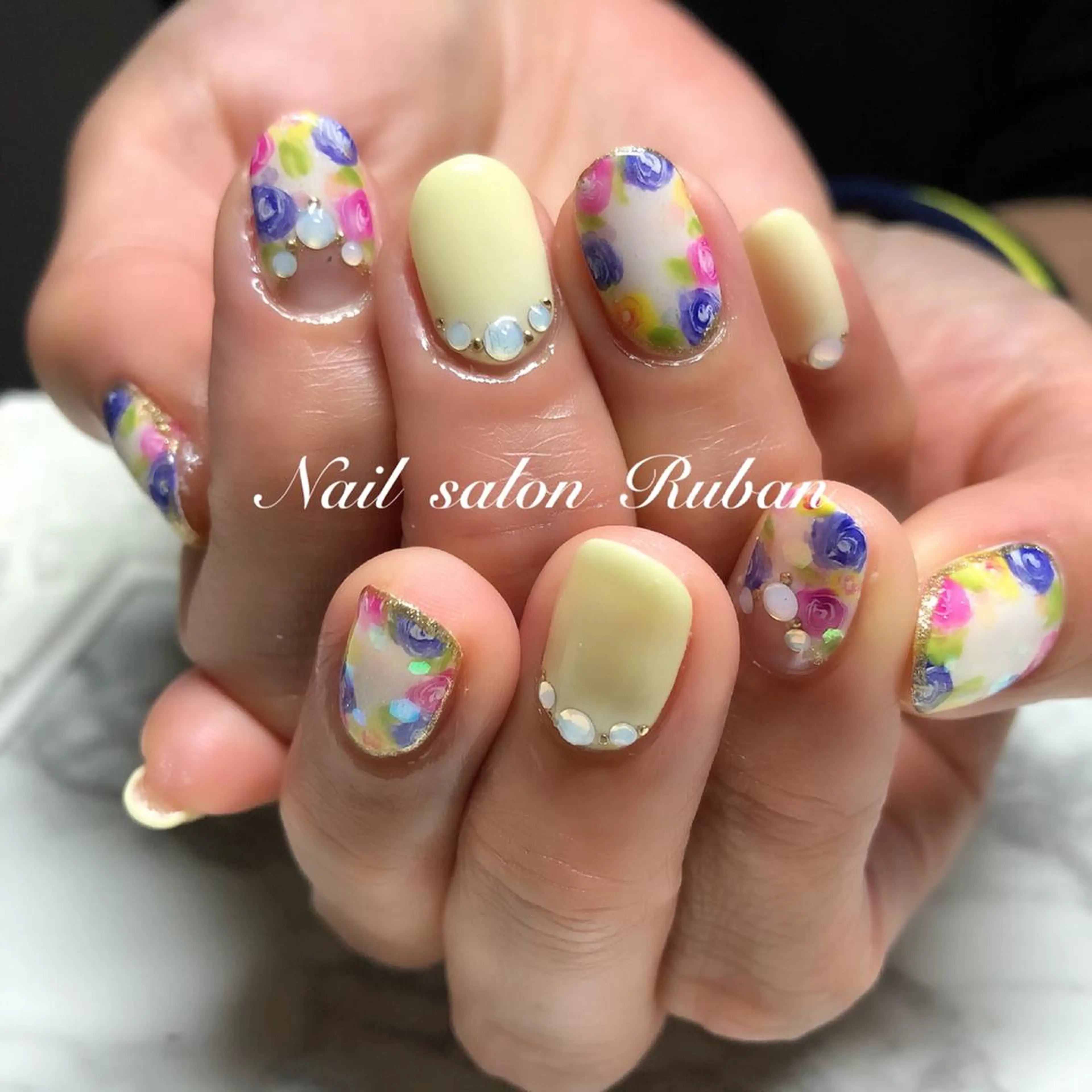 ネイル Nail salon Ruban所属・Nail salon Rubanのネイルデザイン