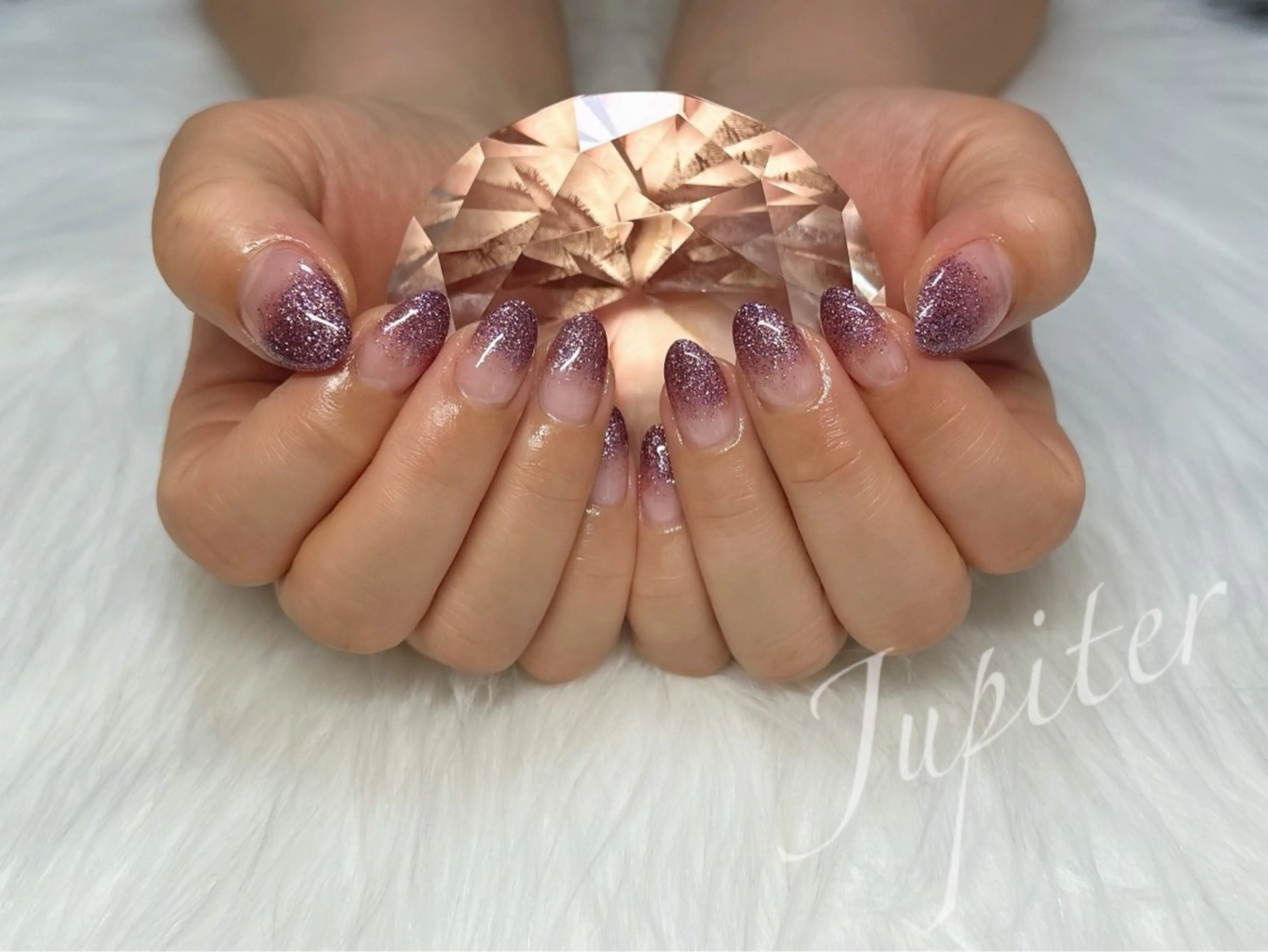 ネイル ハンドネイル Jupiter所属・Jupiter Toshieのネイルデザイン