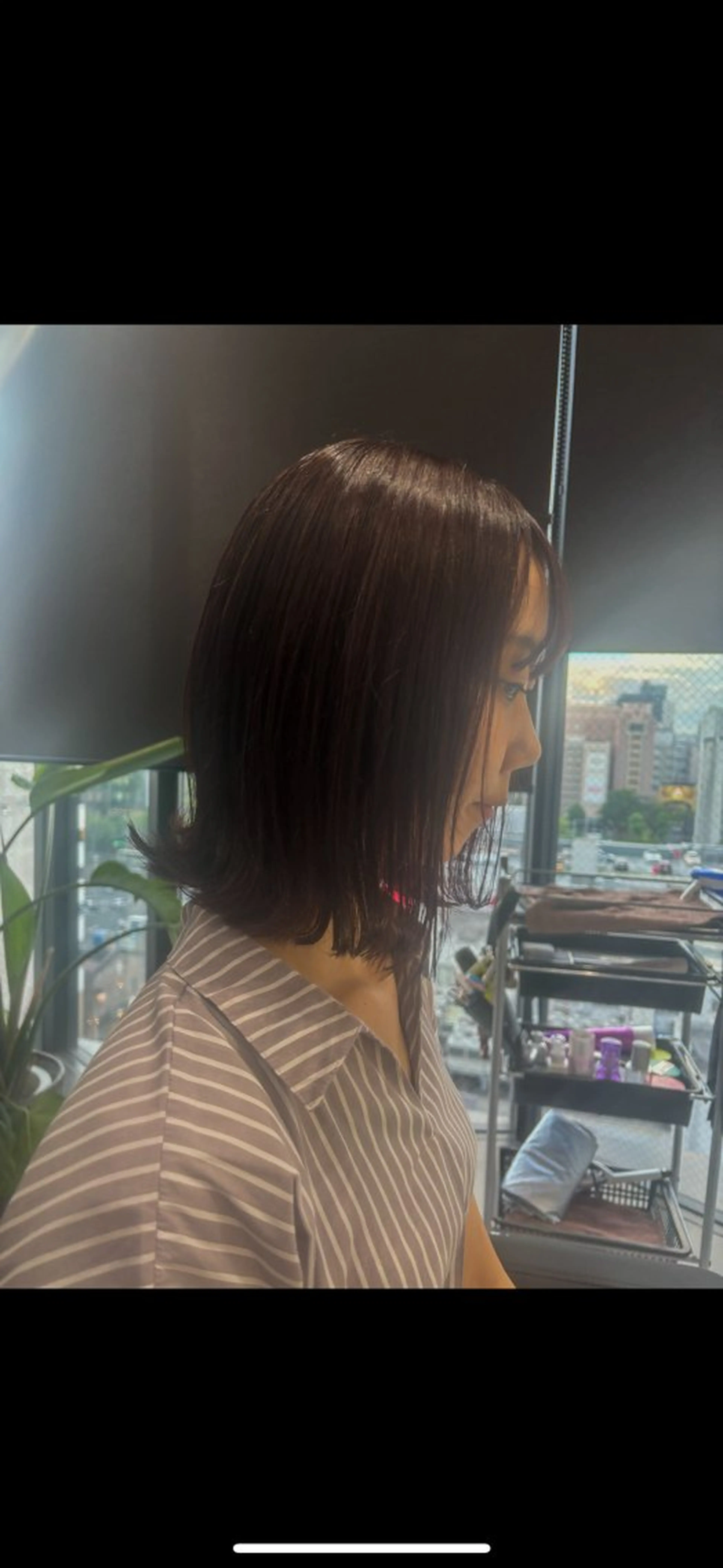 ミディアム CS made by SHACHU 栄所属・山田 瑛司のヘアスタイル