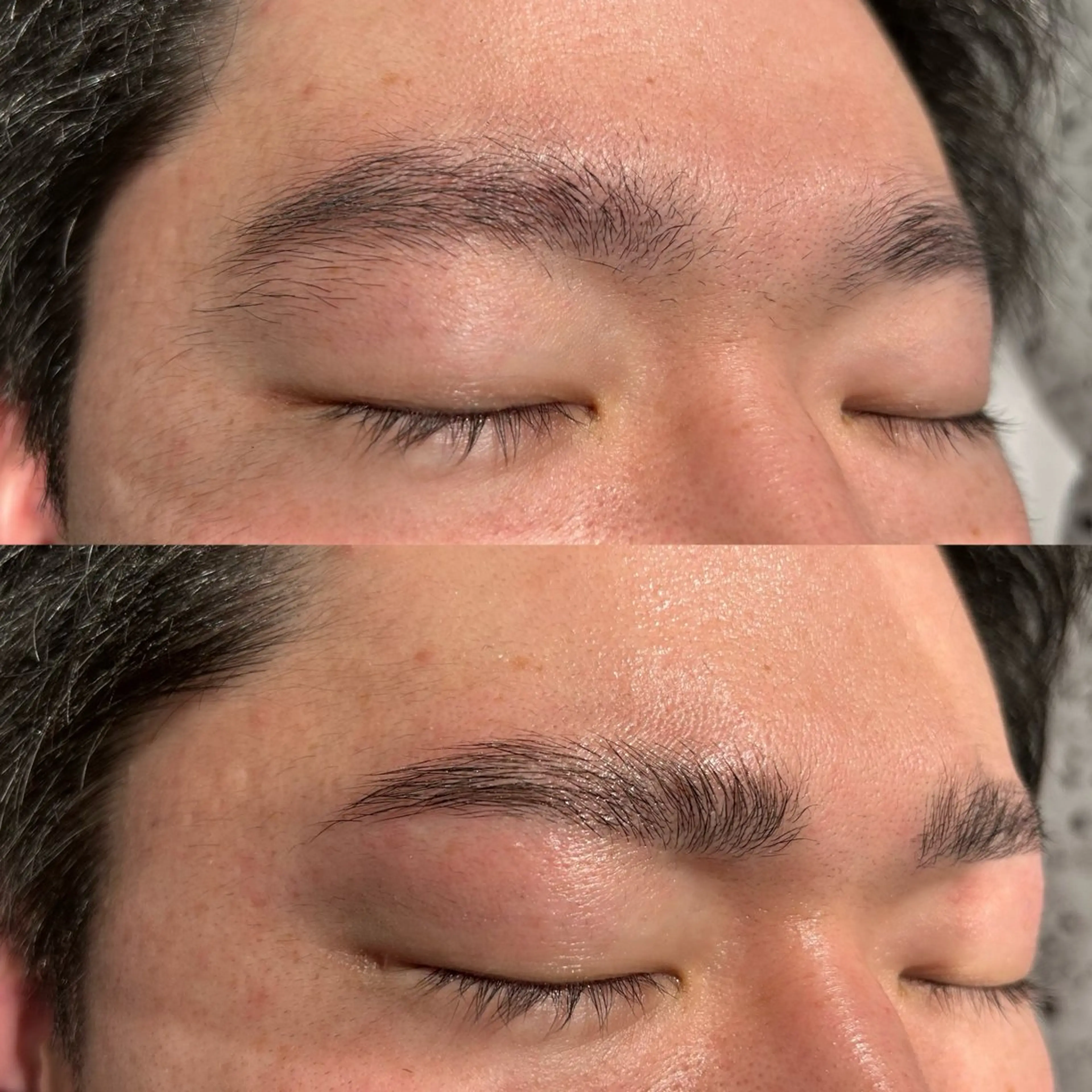 🫧🧞♂️【ハリウッドブロウ+ヒゲ脱毛】🧞🫧の写真