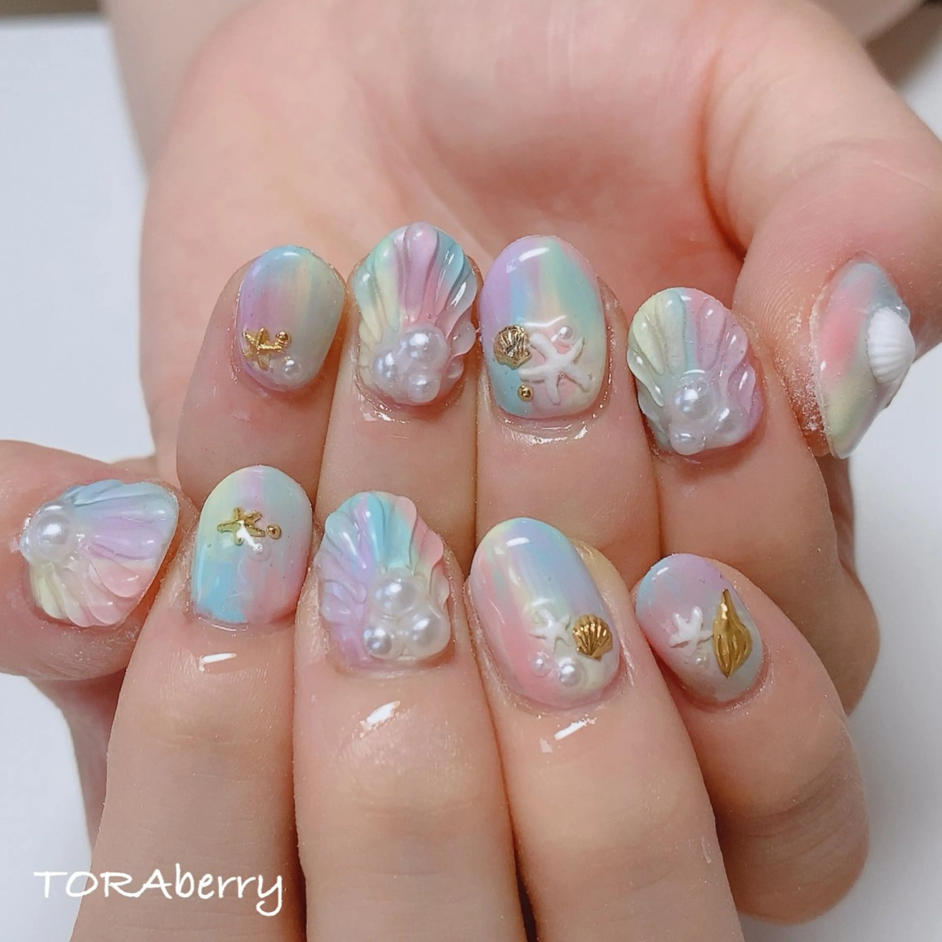 ネイル ハンドネイル ネイリスト なつみのネイルデザイン