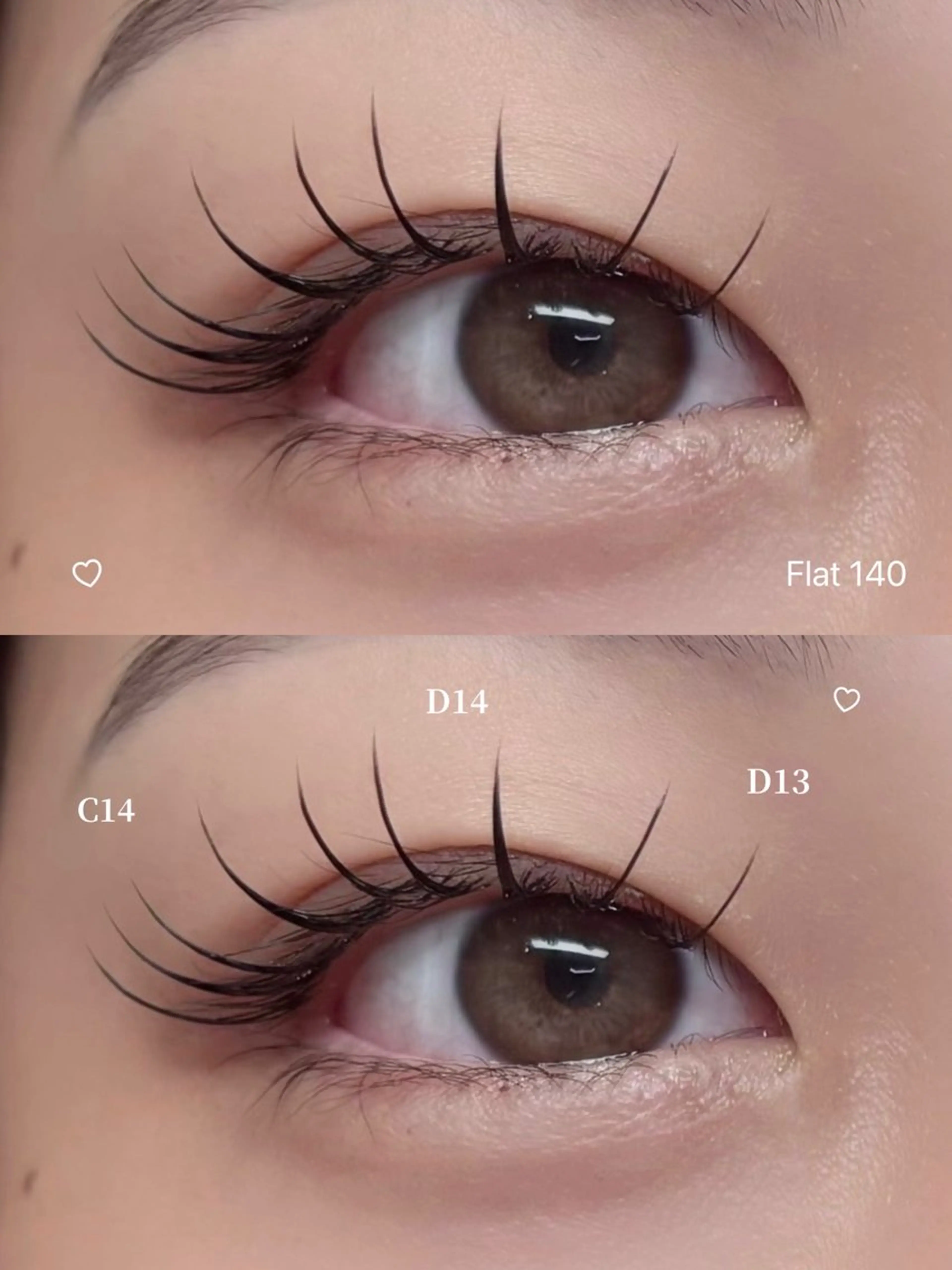 マツエク・マツパ eye&nail Resta所属・🤍Resta🪄 Shizukaのマツエク・マツパデザイン