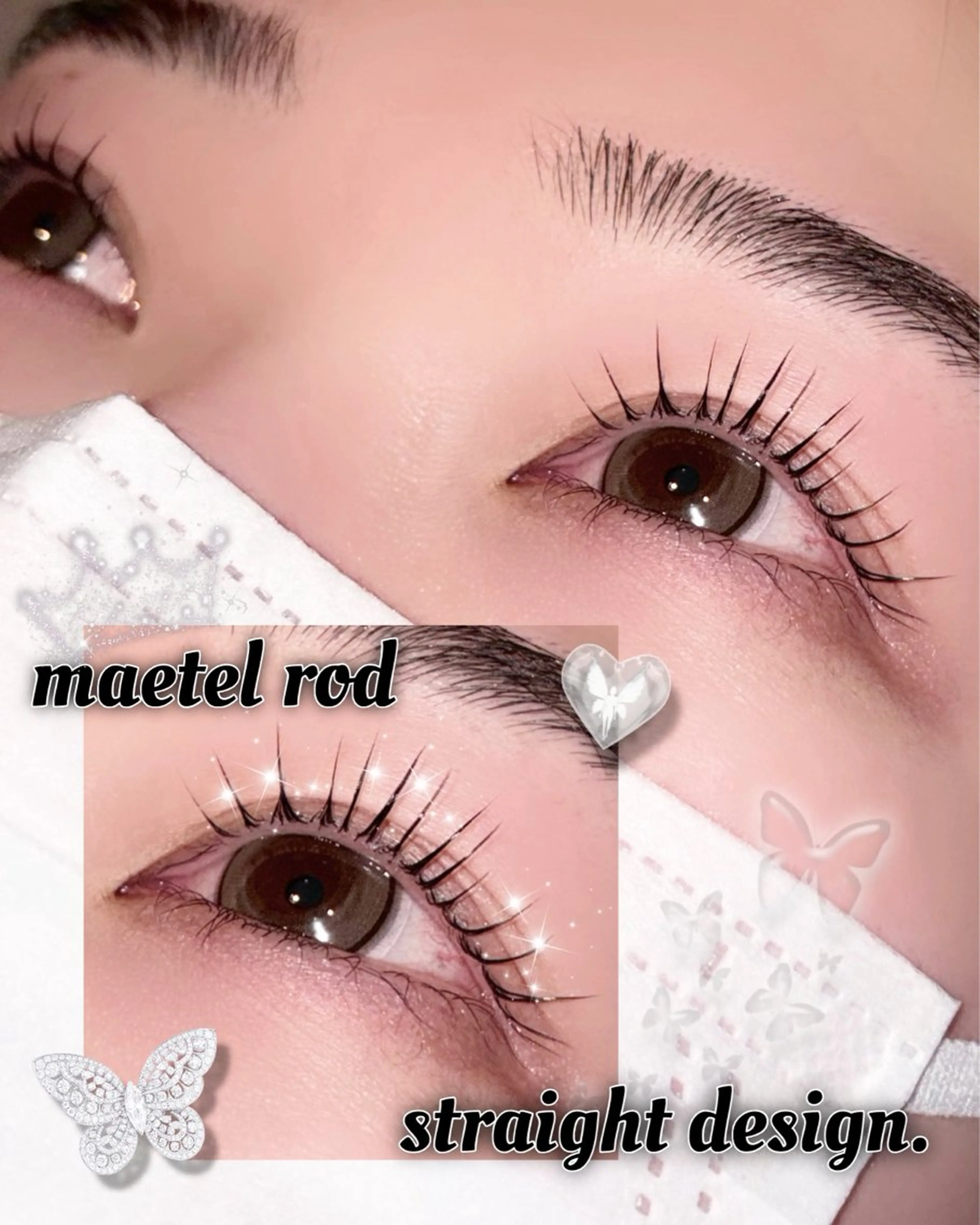 マツエク・マツパ 🎀clan anna 🎀のマツエク・マツパデザイン