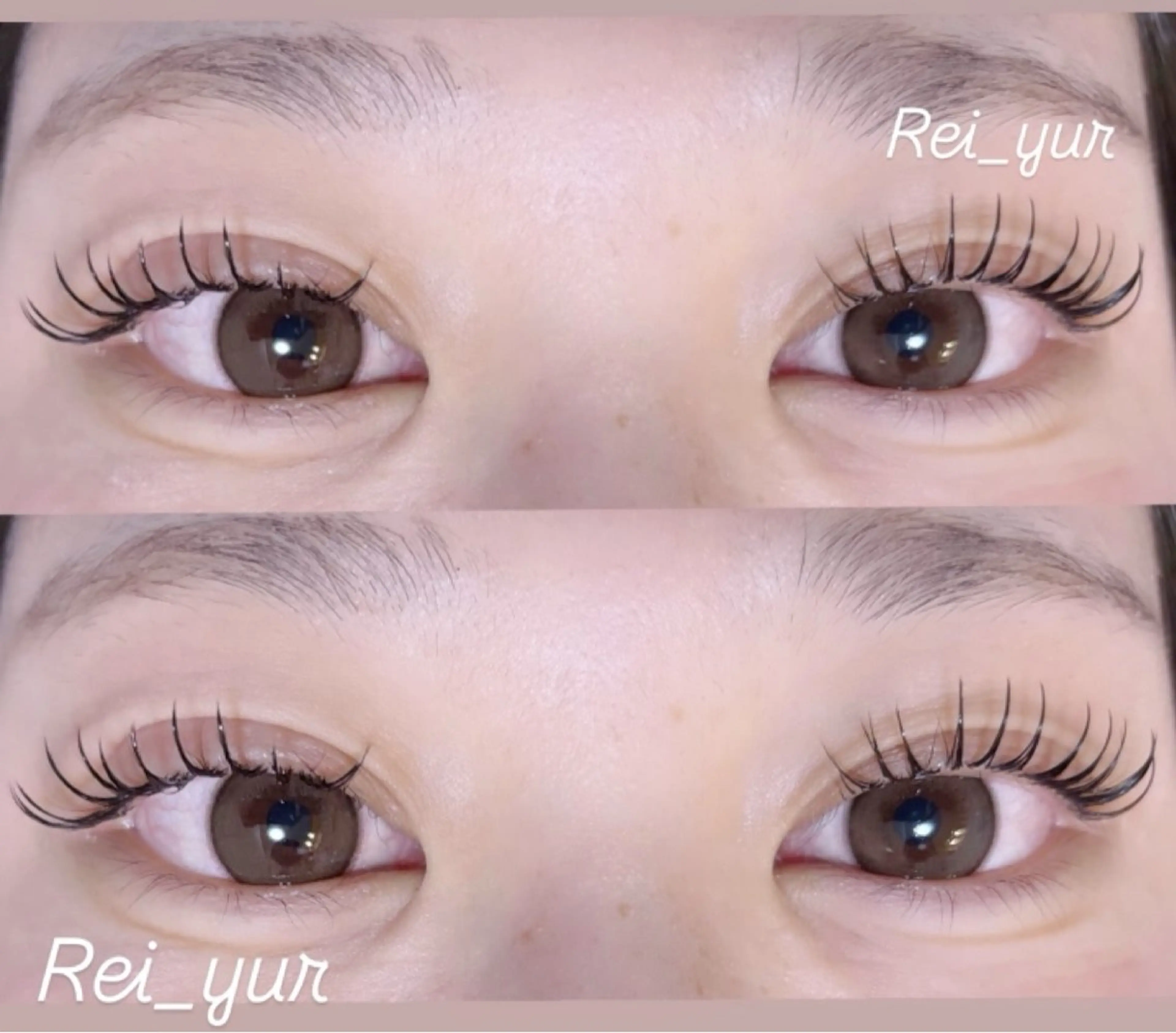 マツエク・マツパ マツパ yur茶屋町【ユル】 Reiのマツエク・マツパデザイン