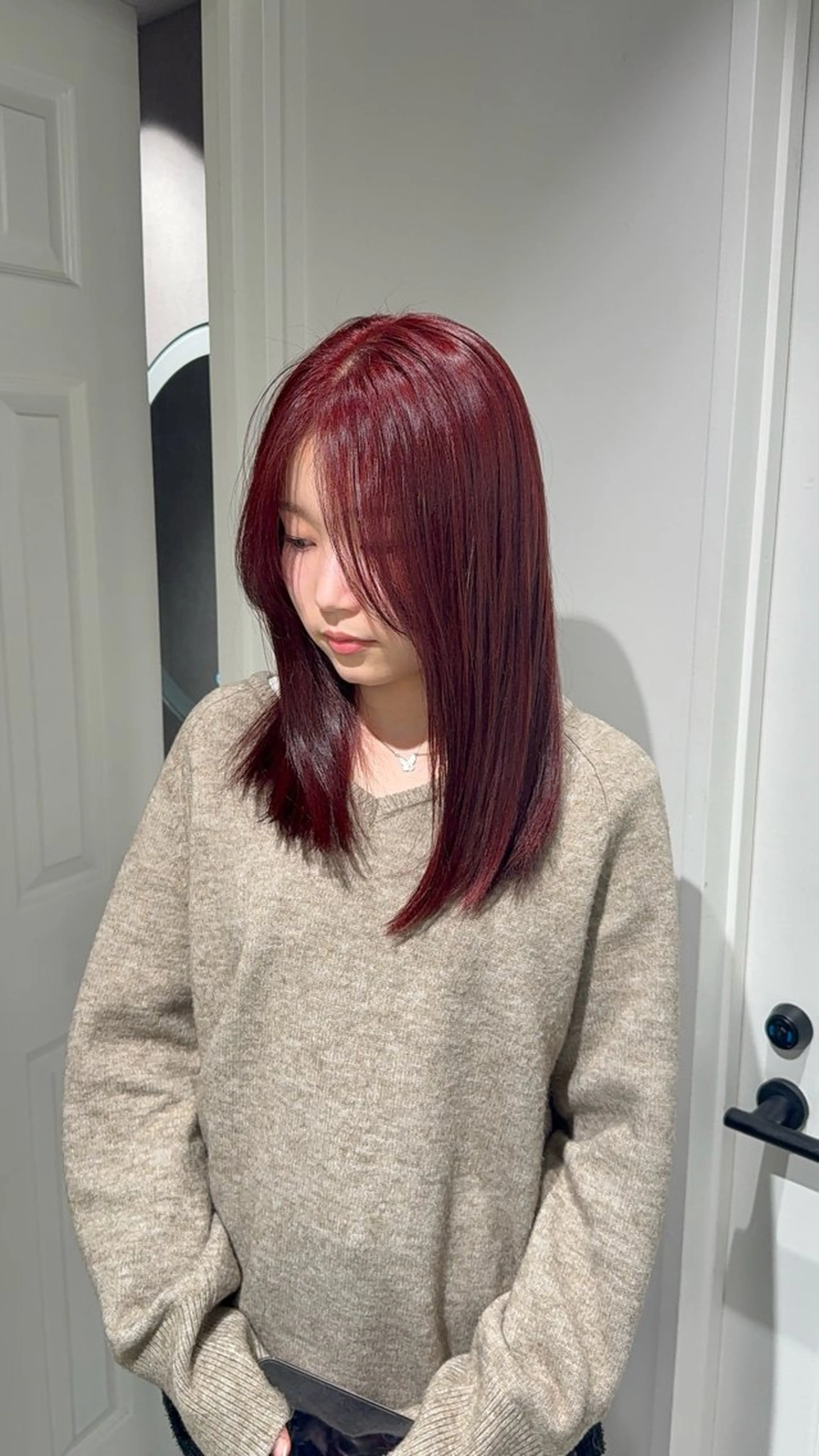 セミロング カラー ヘアカラー 【派手髪】【個性派】 lilica💫⚡️のヘアスタイル