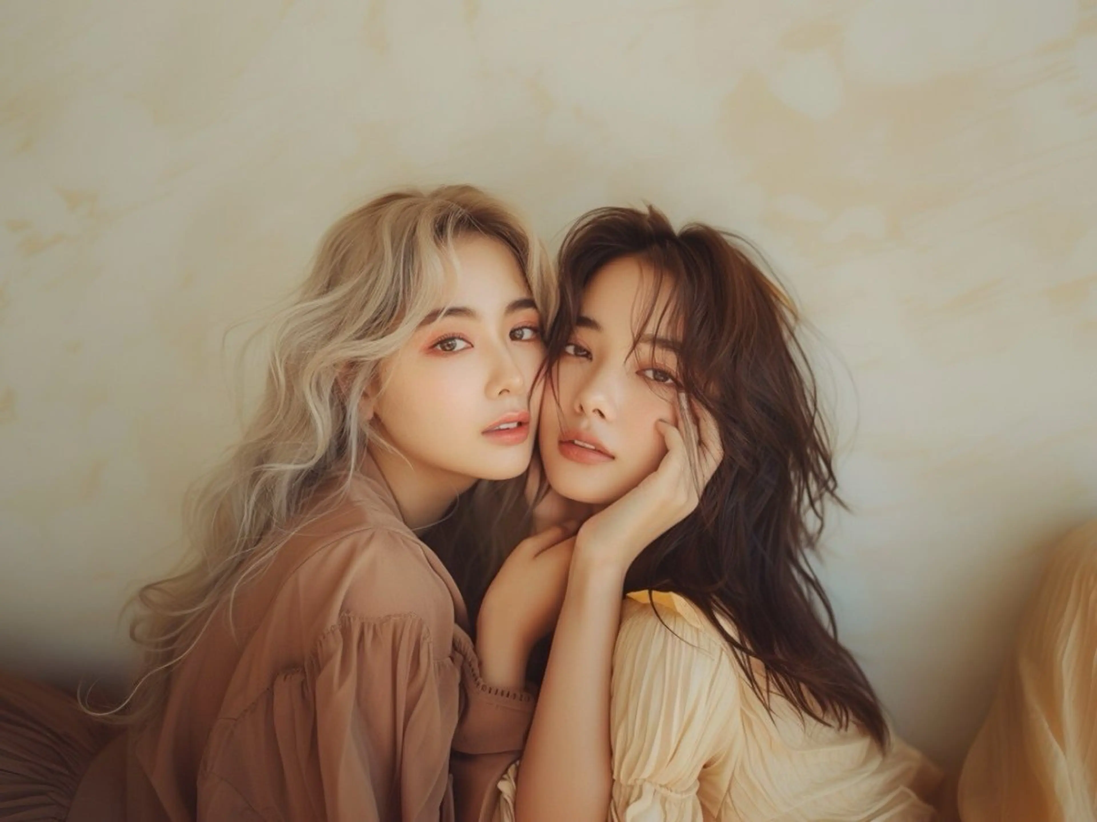 韓国パーマの写真