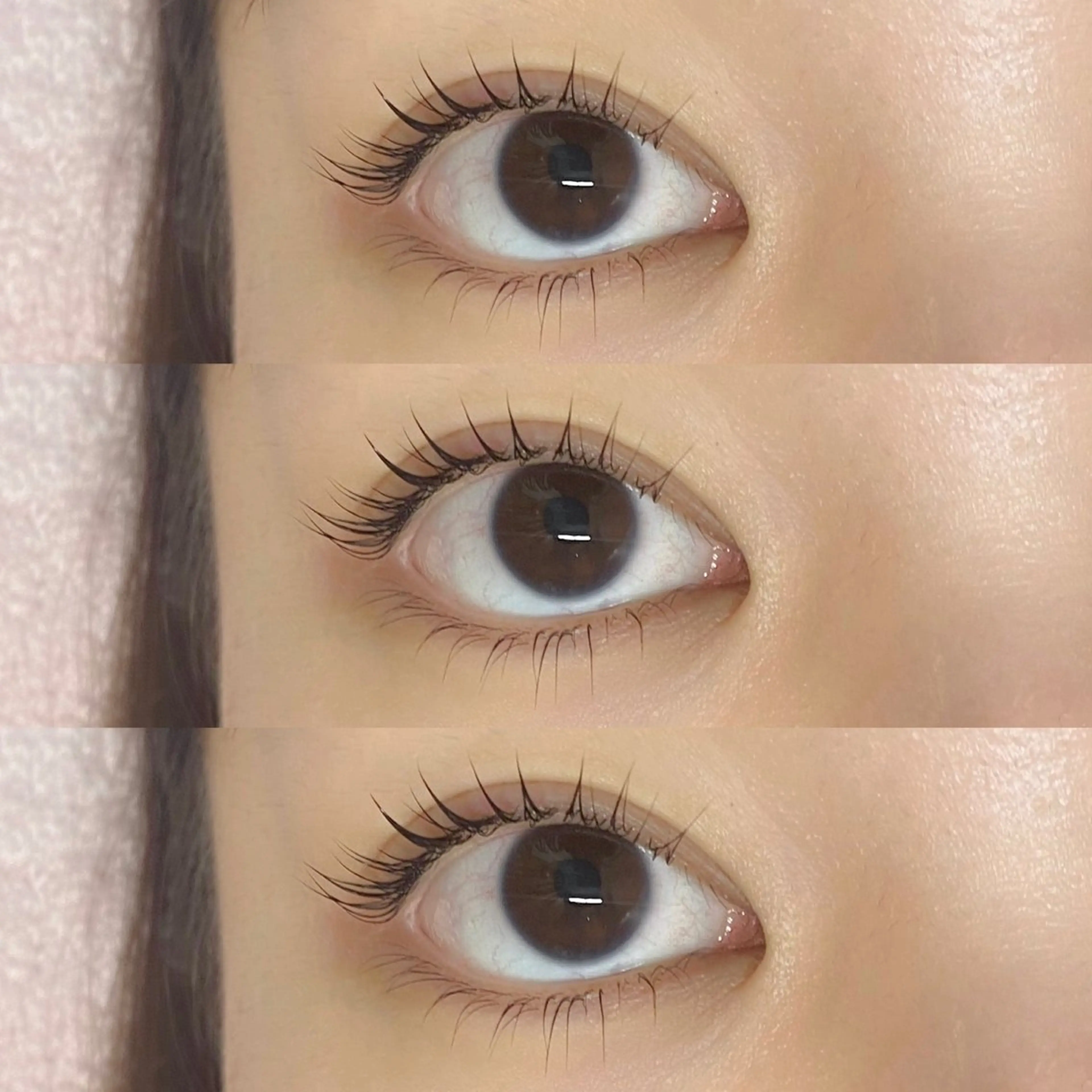 マツエク・マツパ パリジェンヌラッシュリフト 下まつげエクステ マツパ meg .のマツエク・マツパデザイン