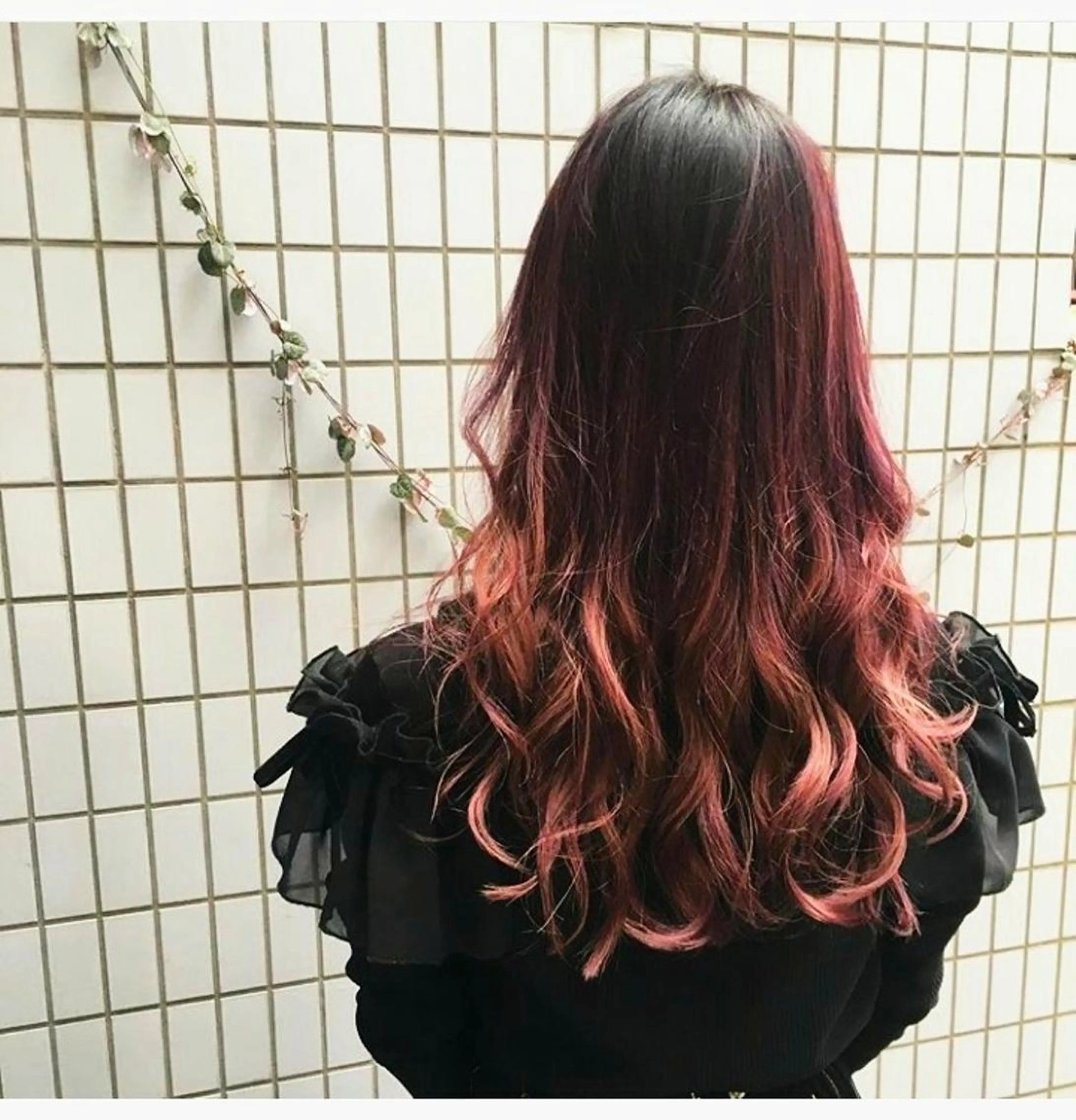 ロング レイヤーカット Iz Hair　Laboのヘアスタイル