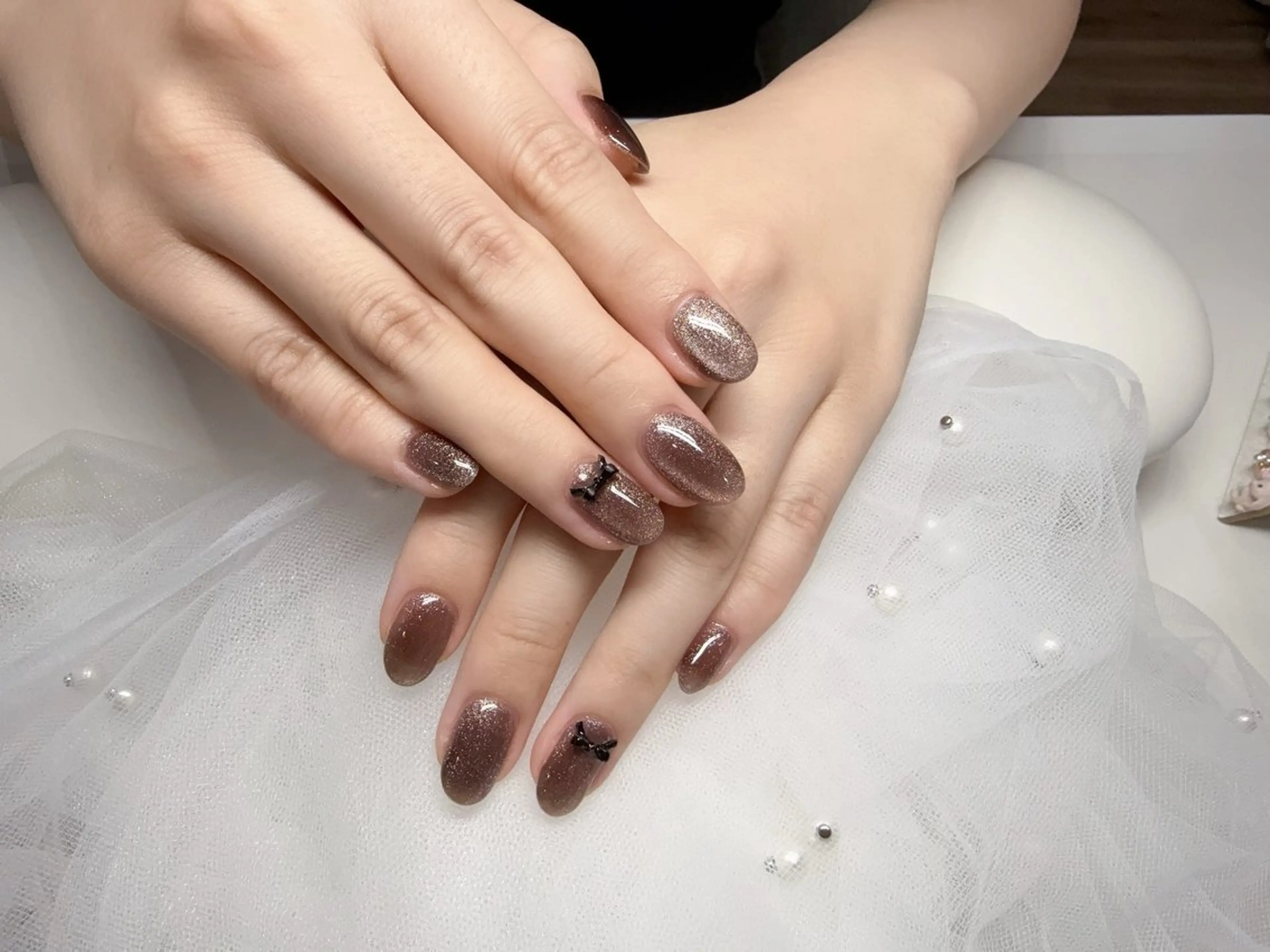 ネイル ハンドネイル Fairyフェアリーネイルサロン所属・シズ セキのネイルデザイン