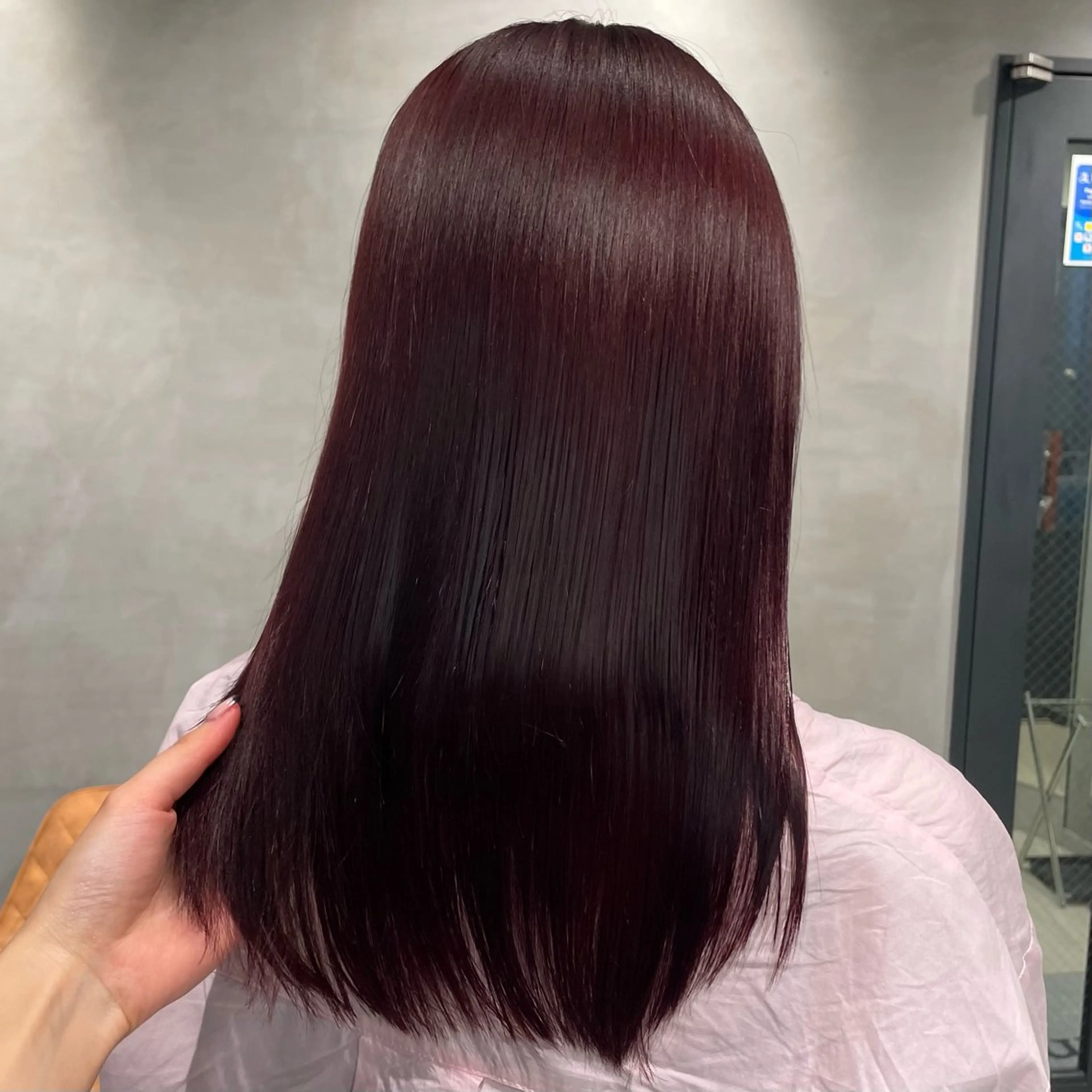 ロング カラー カット ヘアカラー トリートメント ヘッドスパ ヘアセット 暖色レイヤー 🥀REIRIのヘアスタイル