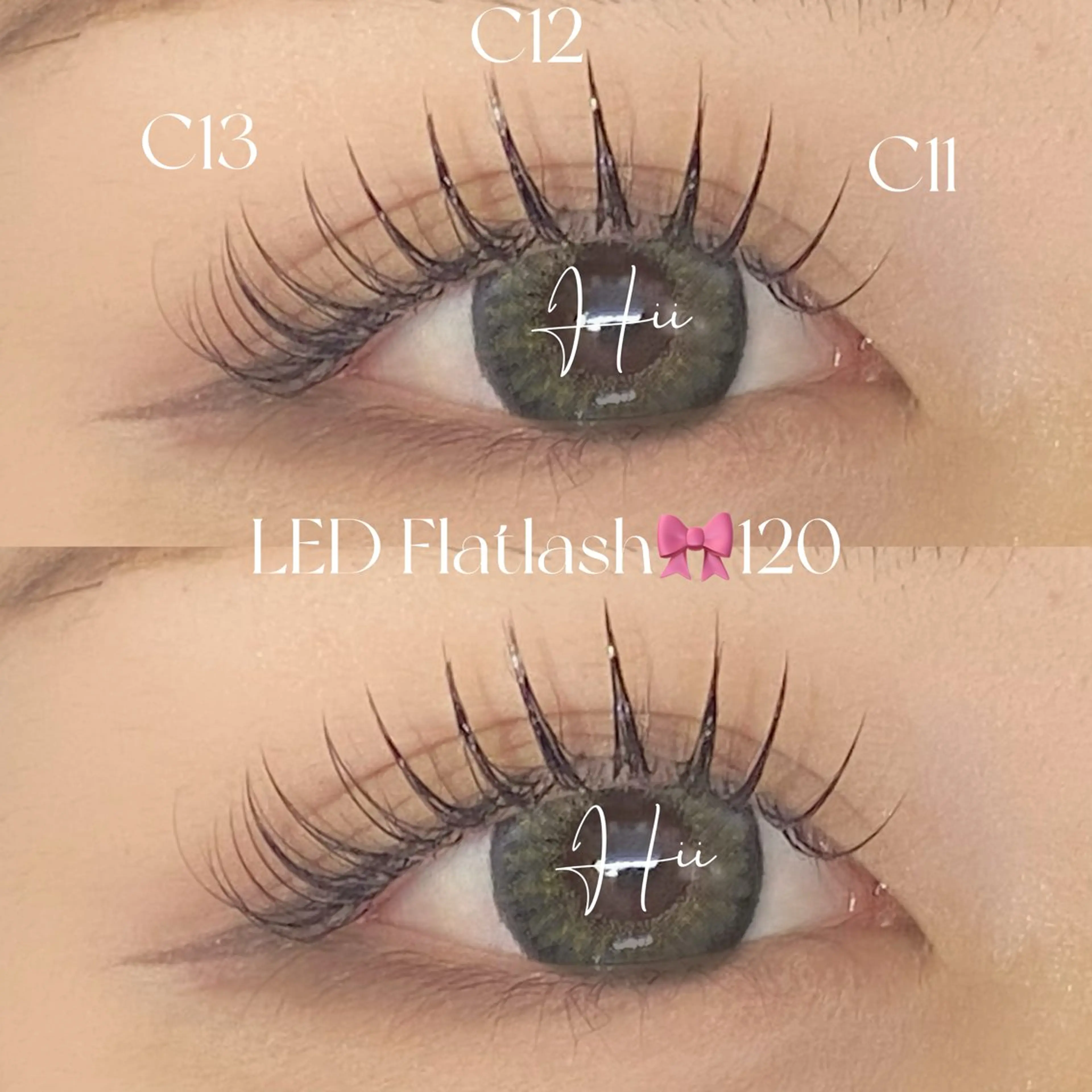 マツエク・マツパ マツエク Total Beauty Esent所属・Esent🎀 Hiiのマツエク・マツパデザイン