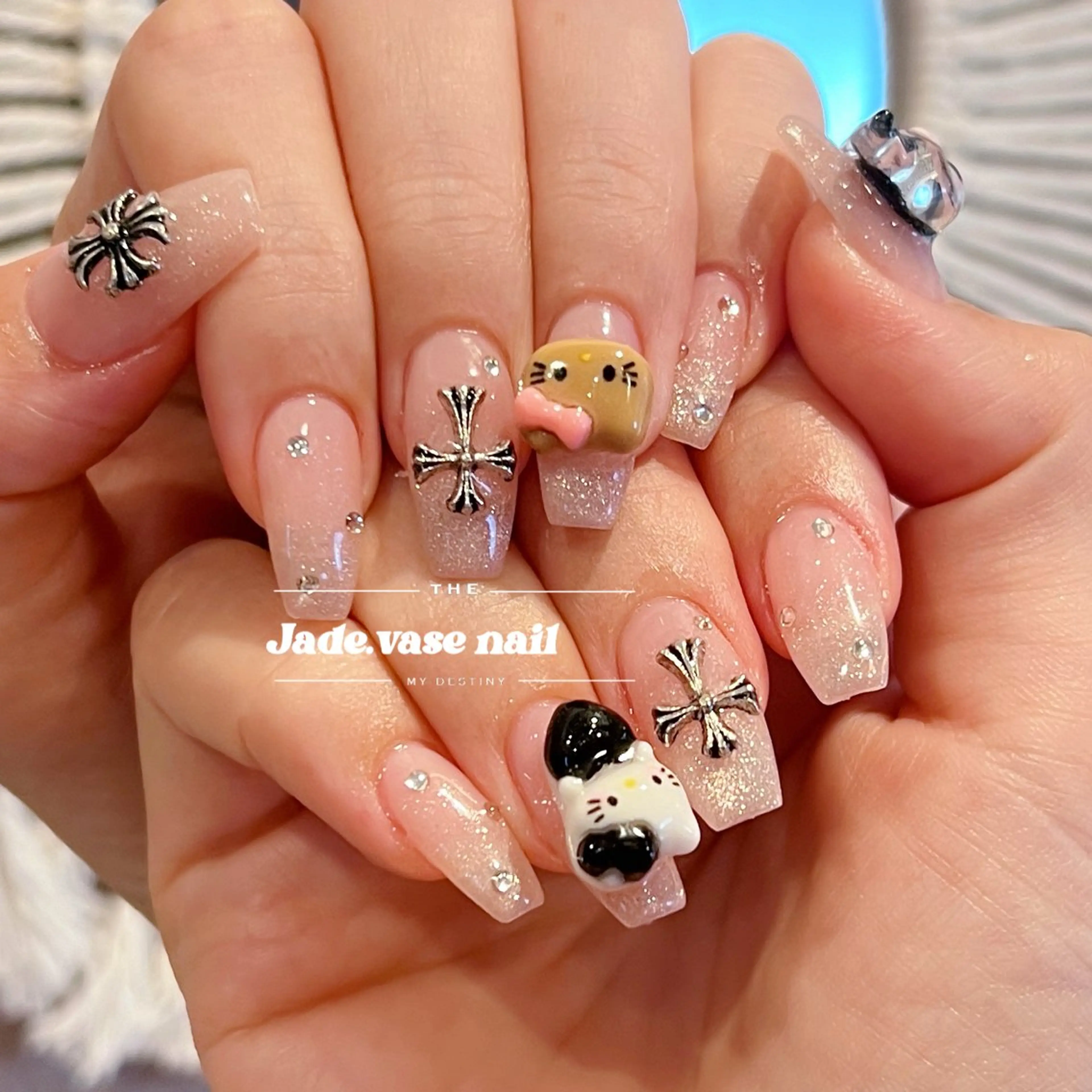 ネイル ハンドネイル ハンドケア ✰Jade.vase 銀座一丁目・東銀座のネイルデザイン