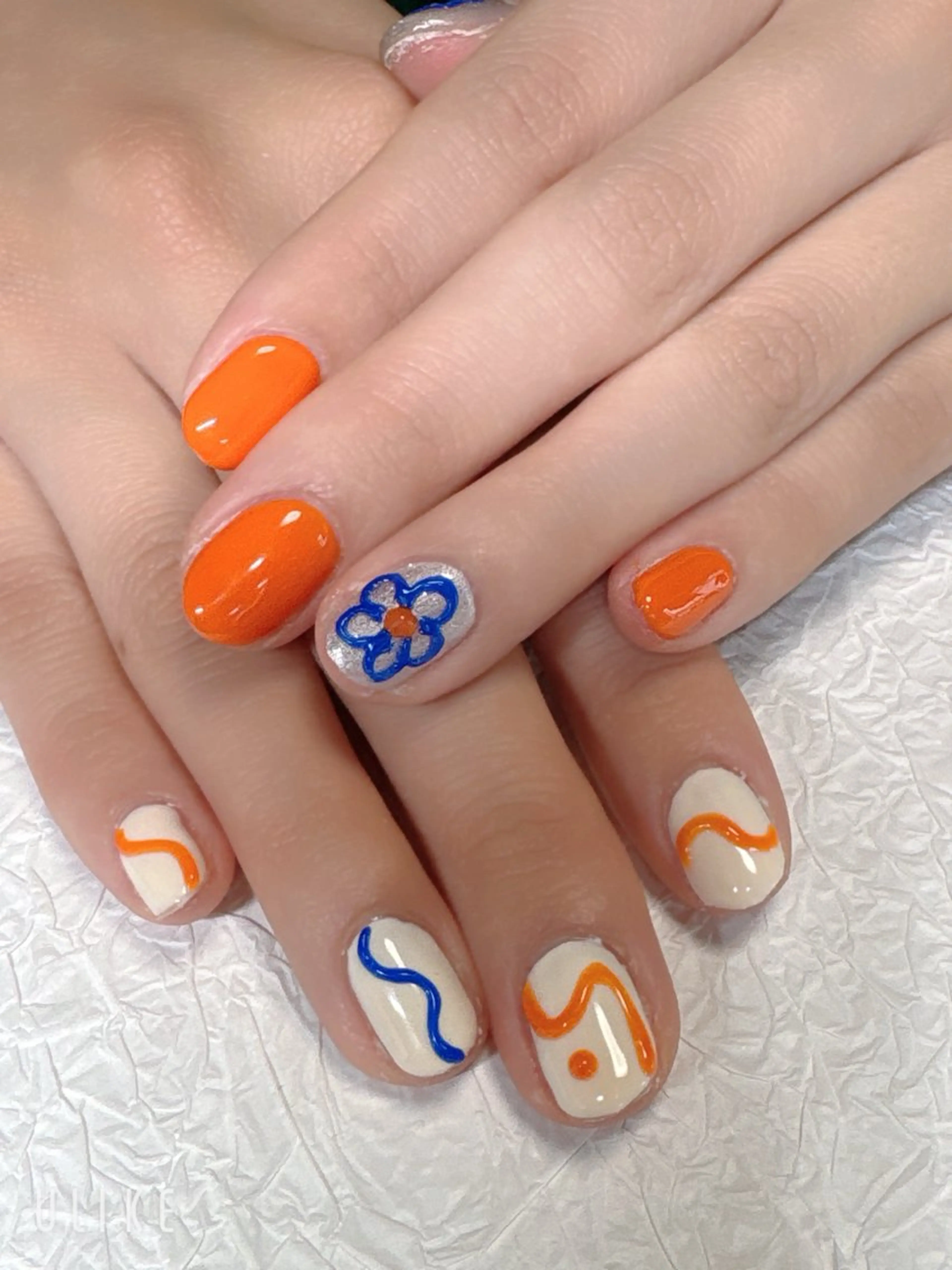 ネイル ハンドネイル nailsalonLeeRa所属・かわい りえのネイルデザイン