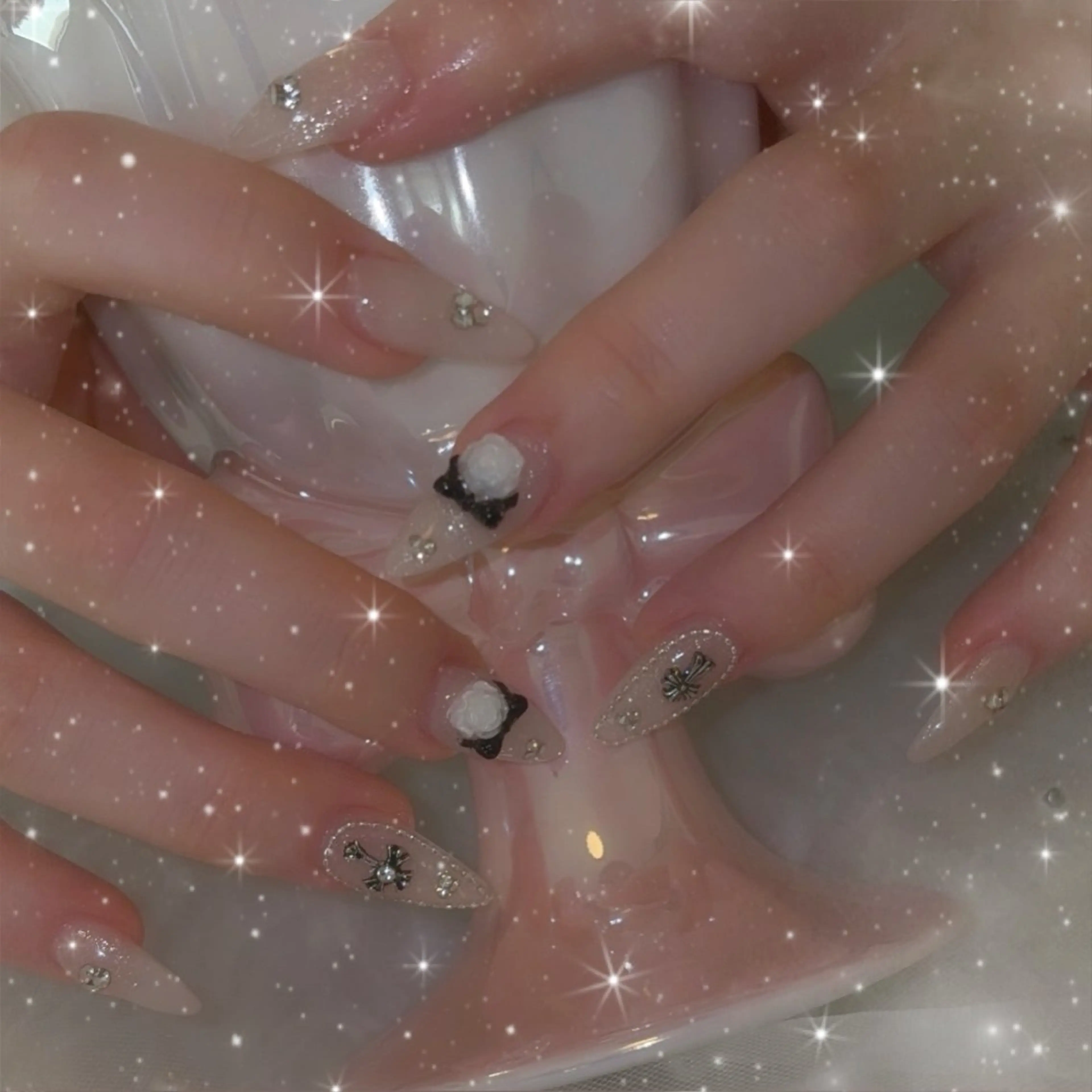 【オフなし:長さだし】定額デザインa🎀✨️の写真