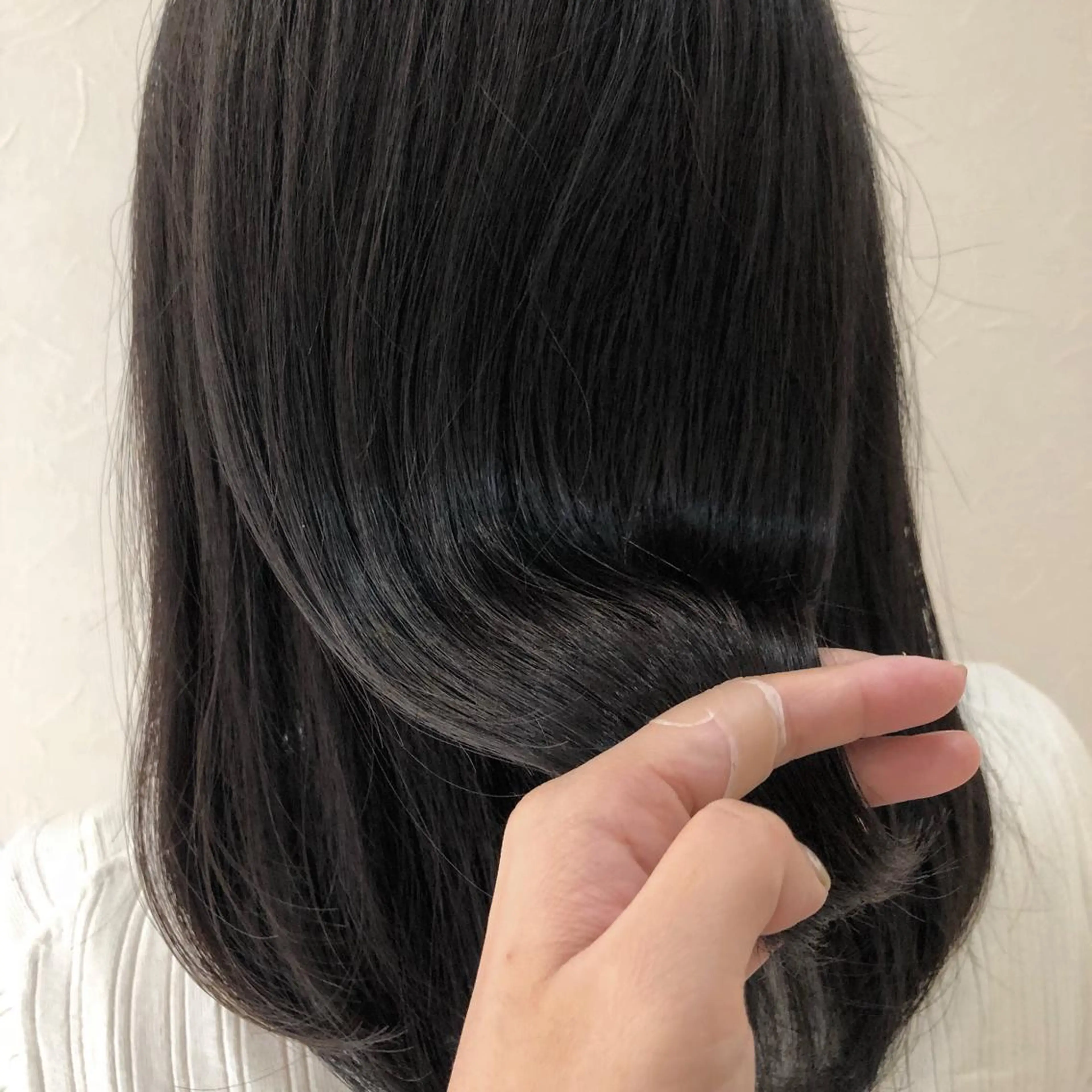 ミディアム カラー IVY joure Suzu.のヘアスタイル