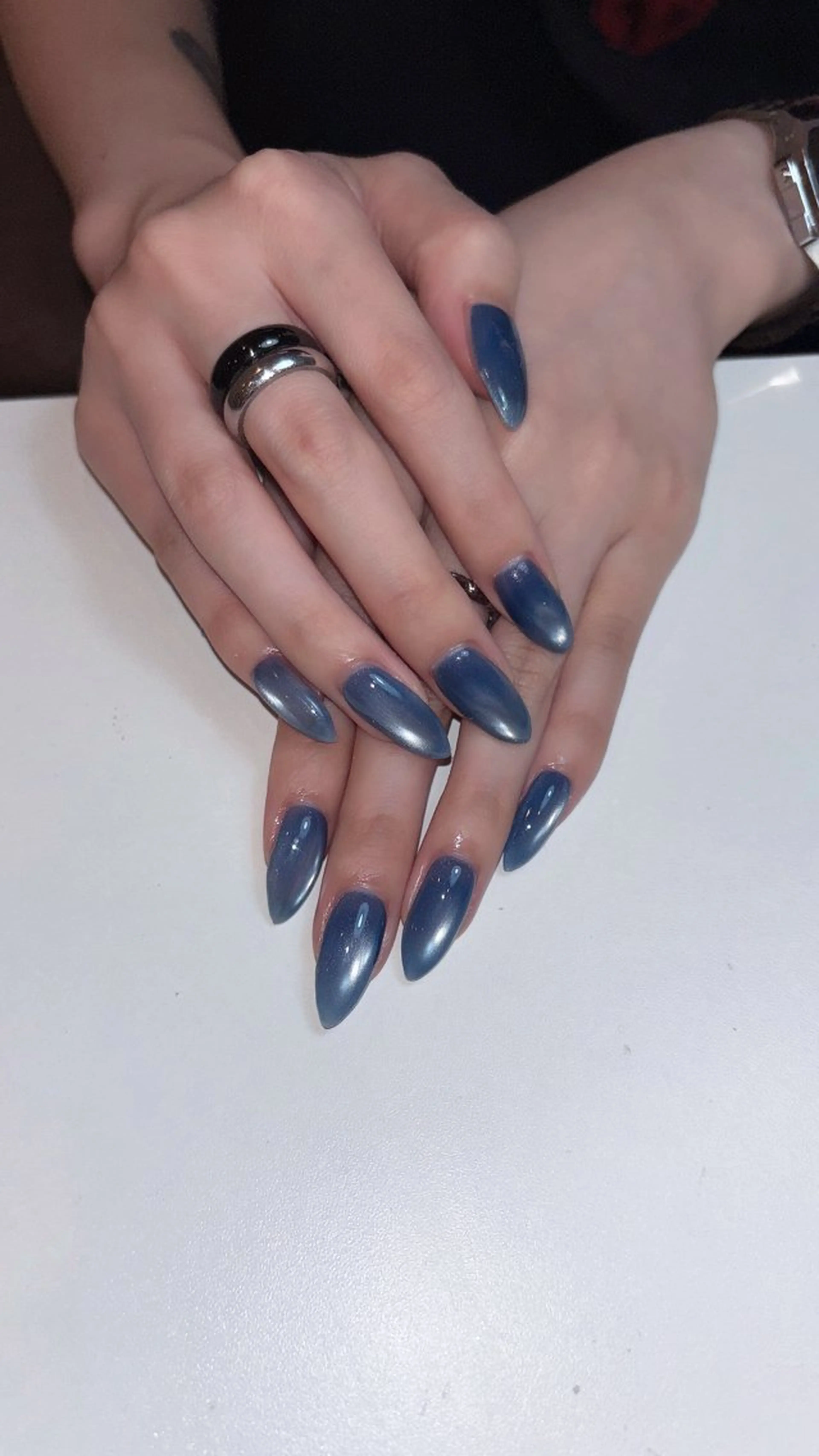 ネイル 名古屋ワンホンネイル 沙理亜のネイルデザイン