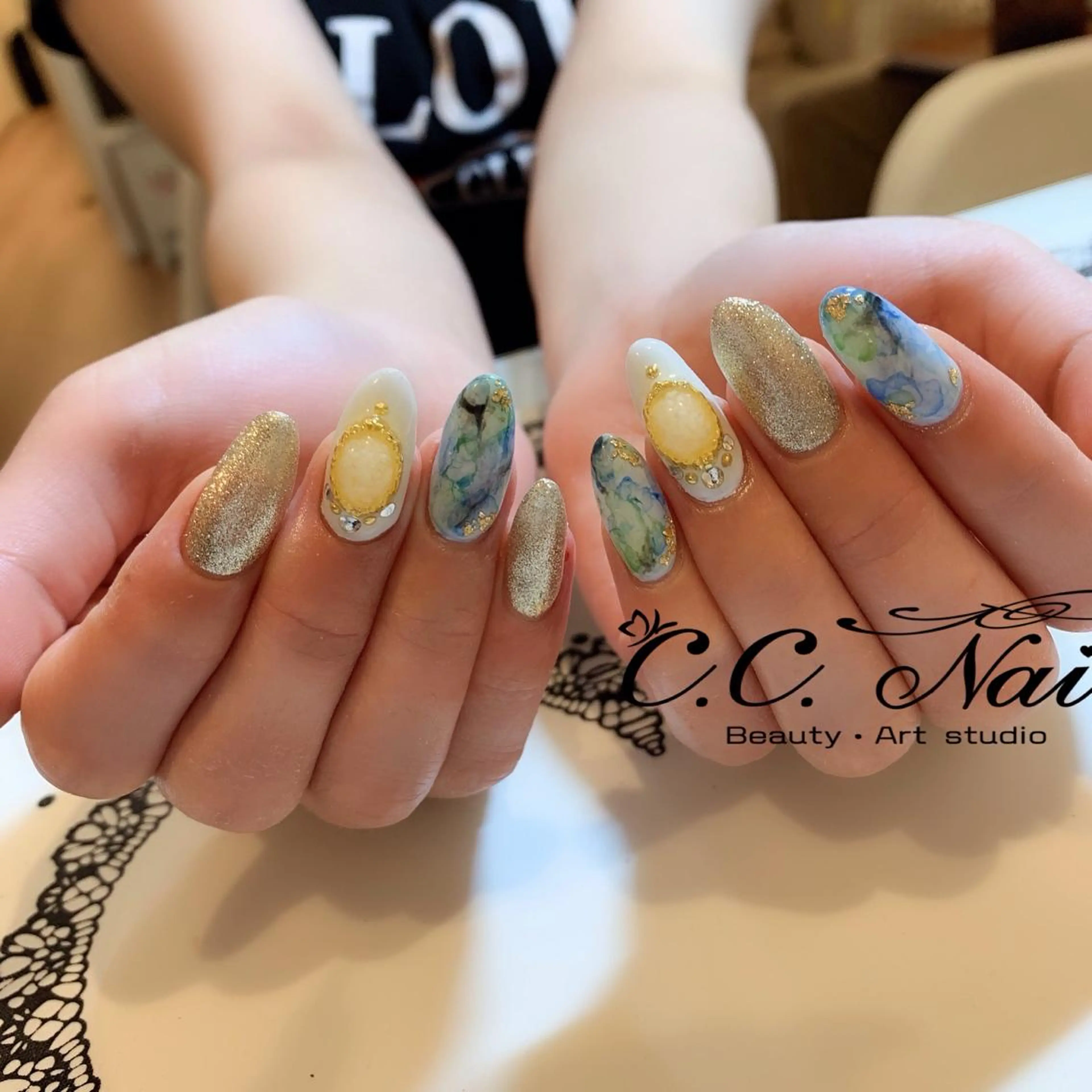 ネイル C.C.Studio 池袋のネイルデザイン