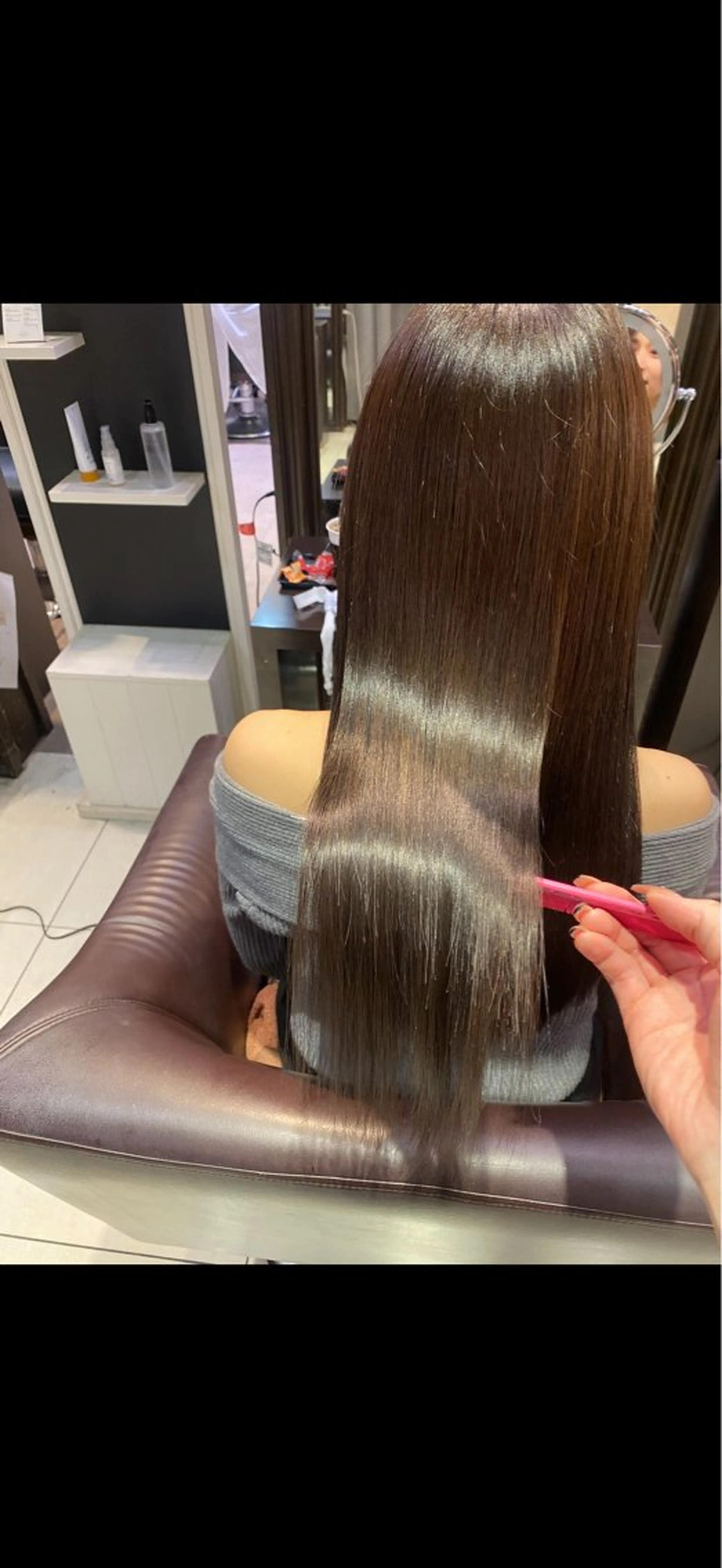 ロング トリートメント 【髪質改善💎韓国風 レイヤー🌷】山川のヘアスタイル