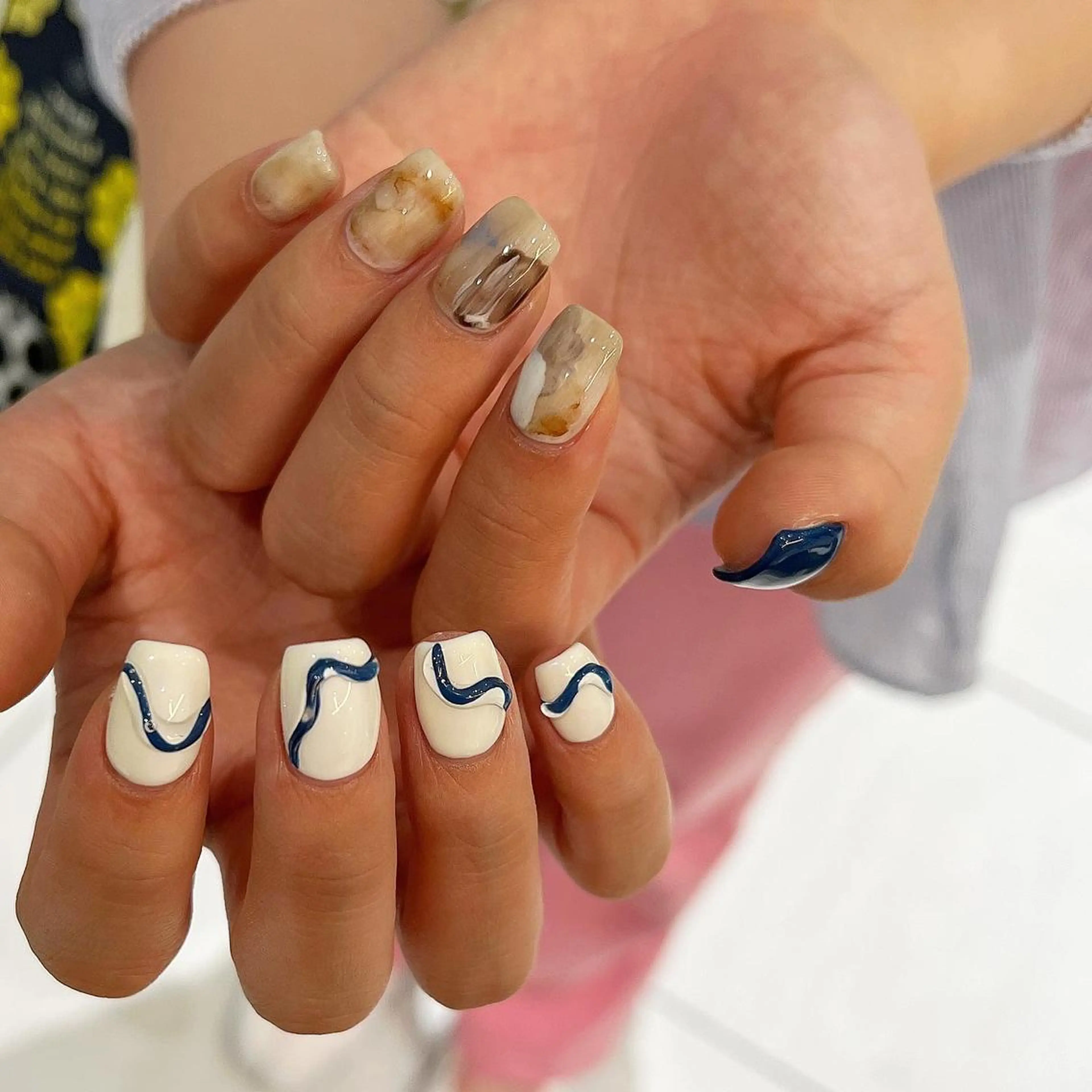 ネイル Rena colore'のネイルデザイン