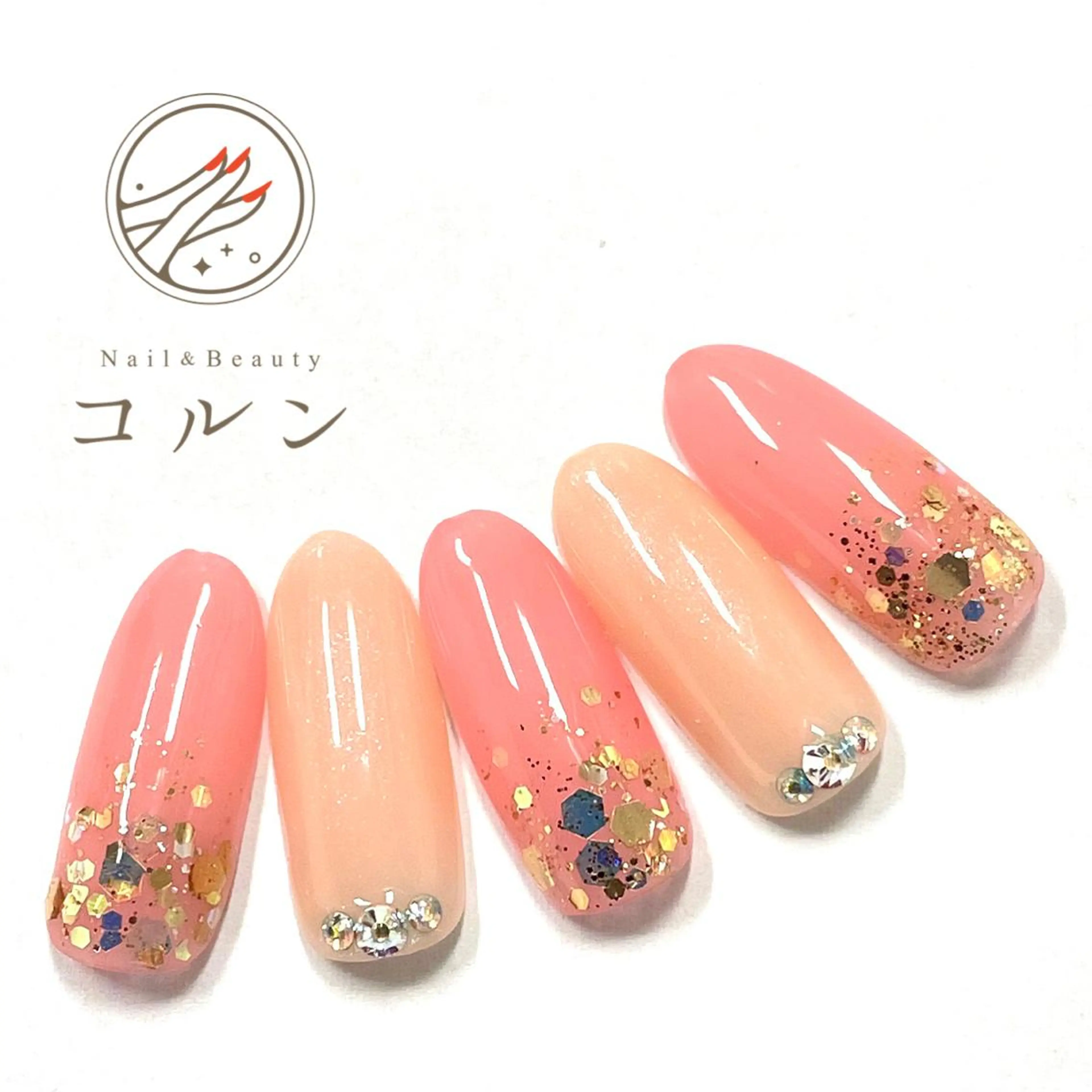 ネイル NailBeauty コルンのネイルデザイン