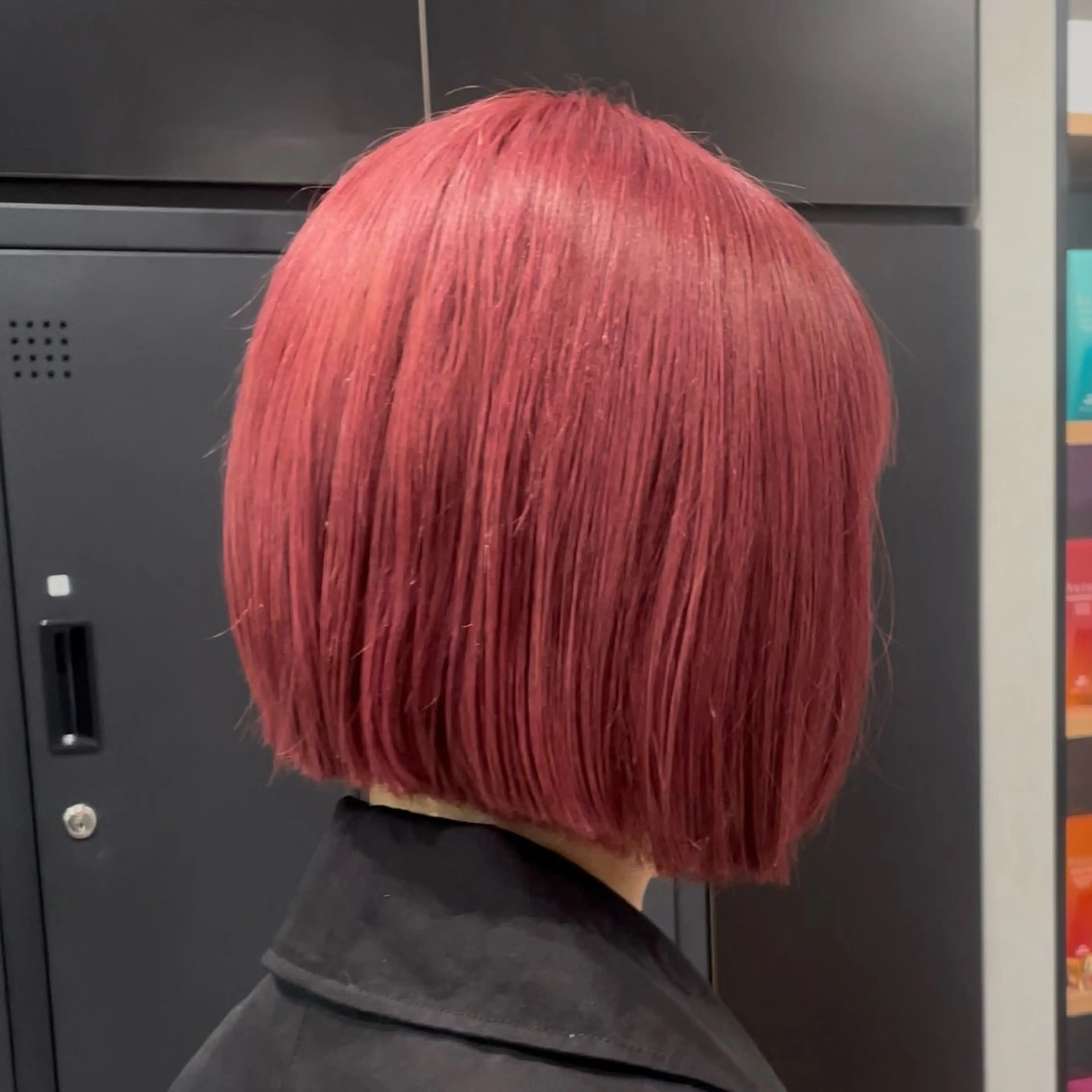 ショート カラー カット ヘアカラー ヘッドスパ ヘアセット 暖色レイヤー 🥀REIRIのヘアスタイル