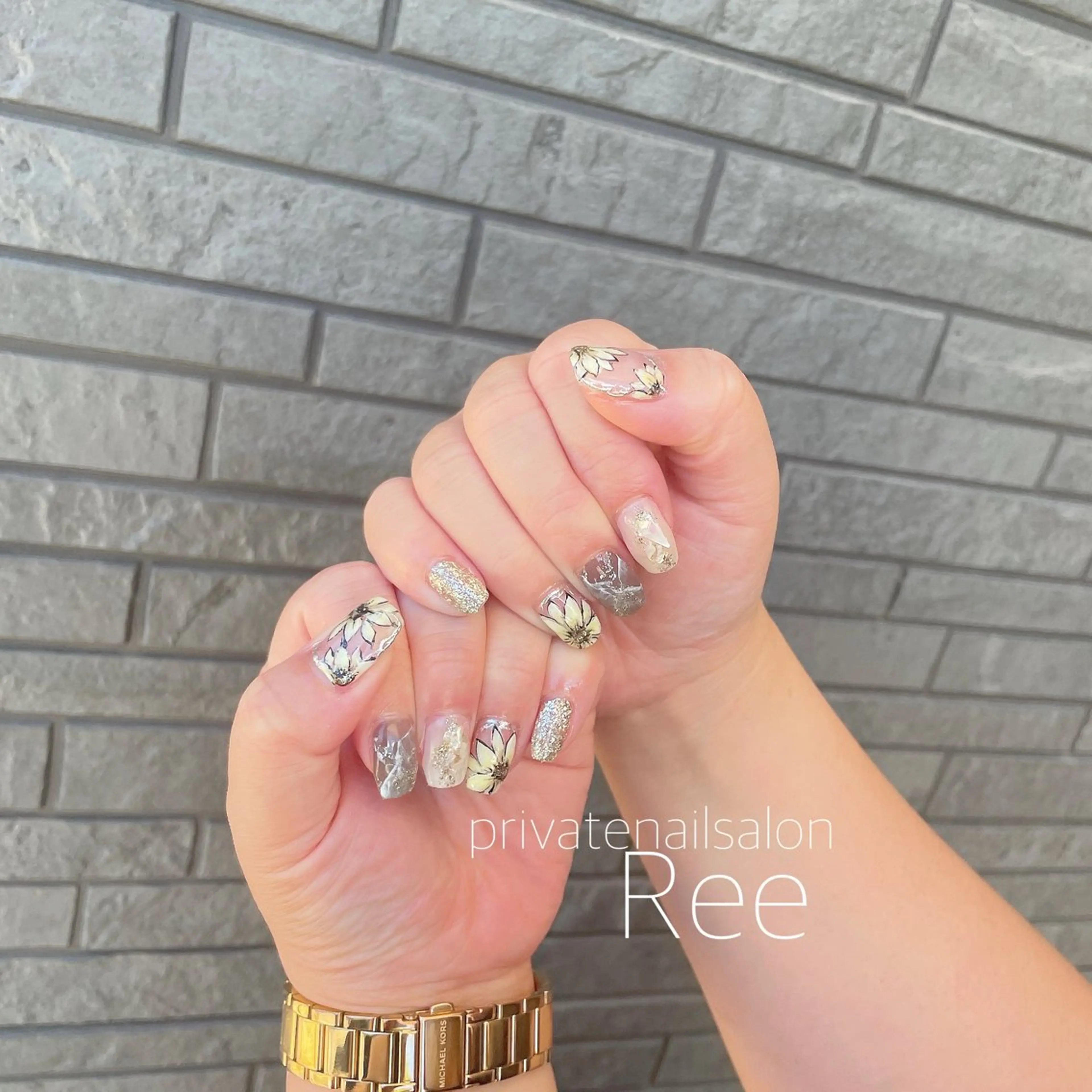 ネイル 知花 梨花のネイルデザイン