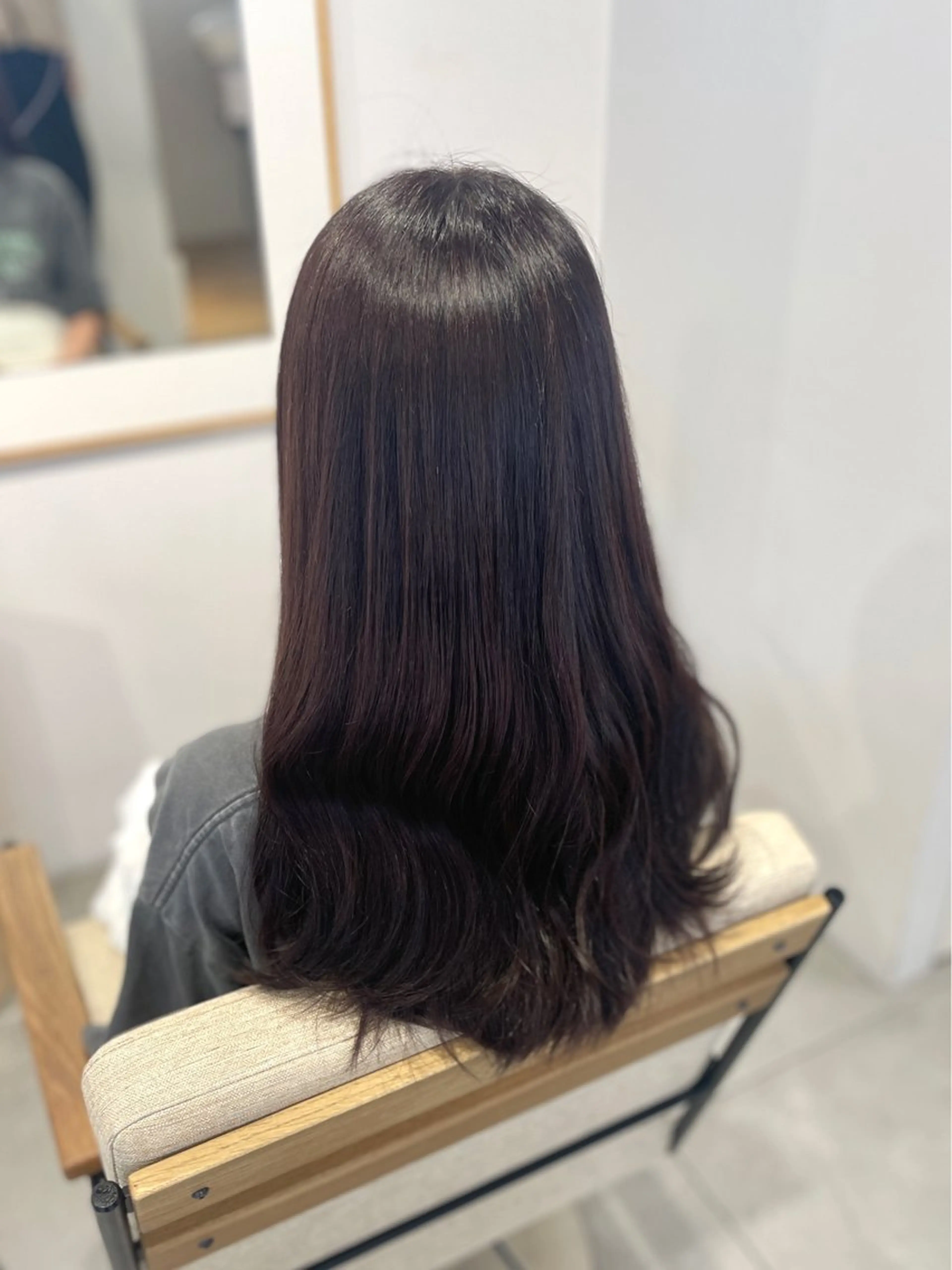 ロング カラー ince hair/ miraiのヘアスタイル