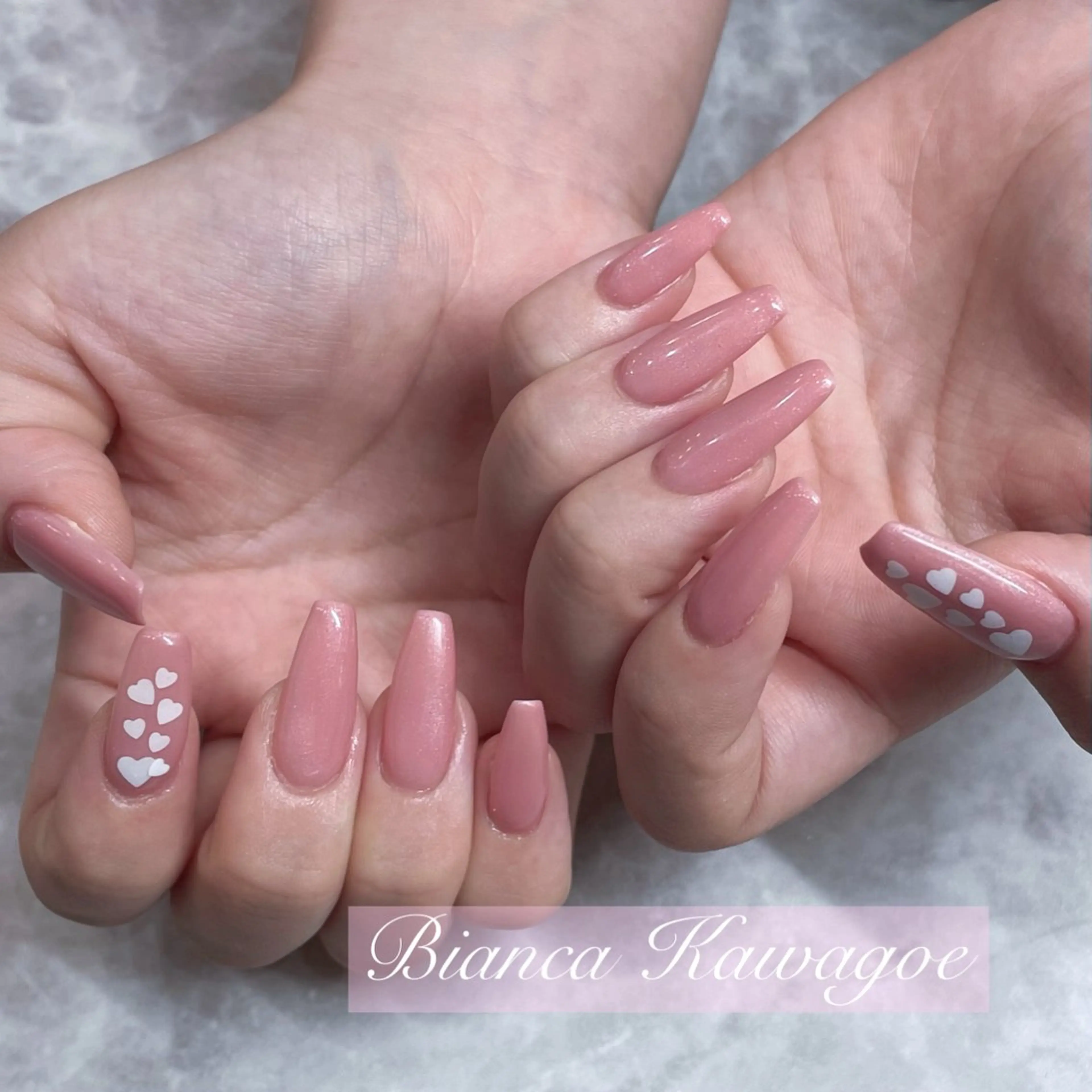 【オフあり】ハンド💅ワンポイントコース🎀パラジェル変更🉑/川越/本川越の写真