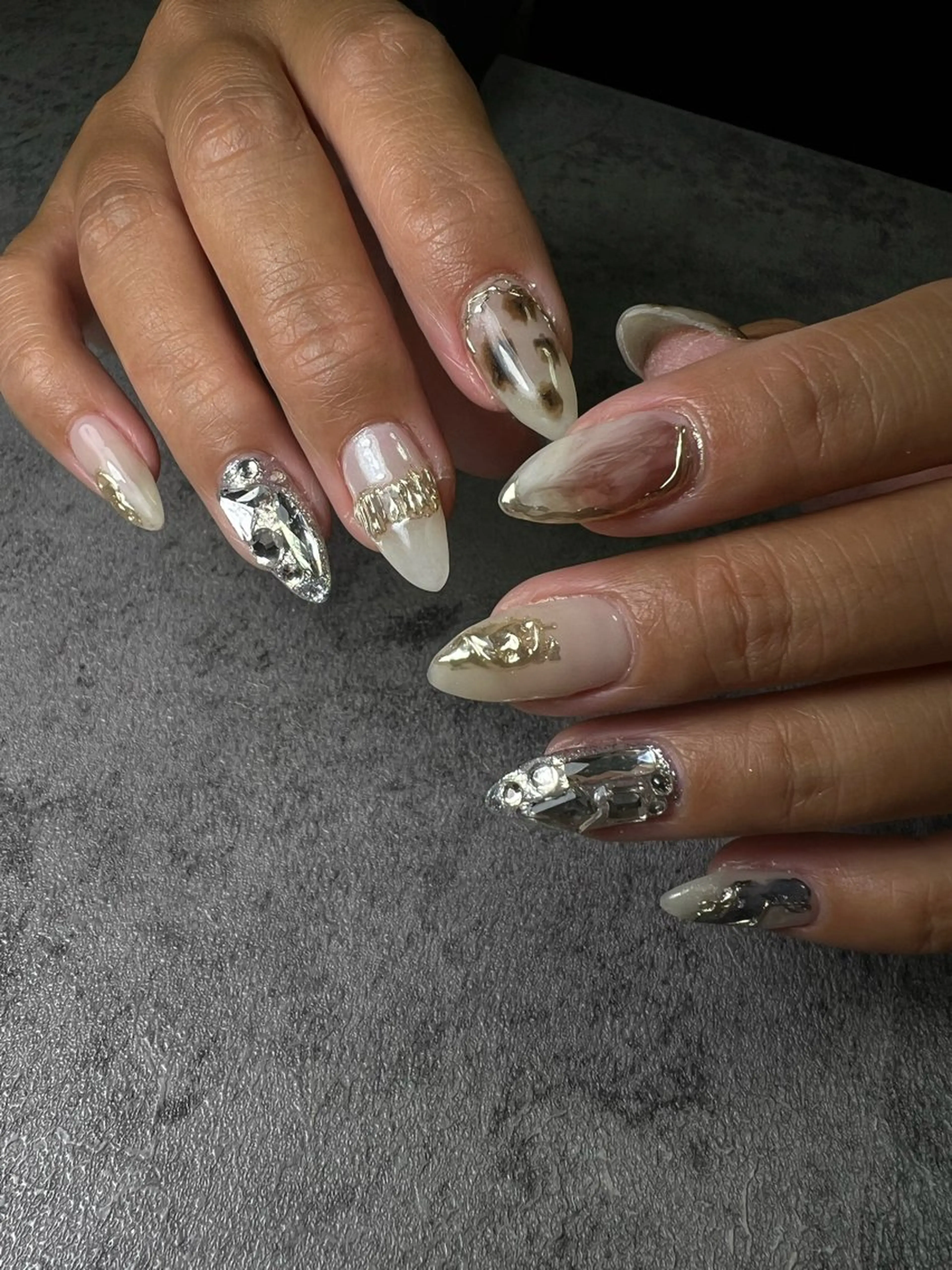 ネイル ハンドネイル μ3.nail mayuのネイルデザイン