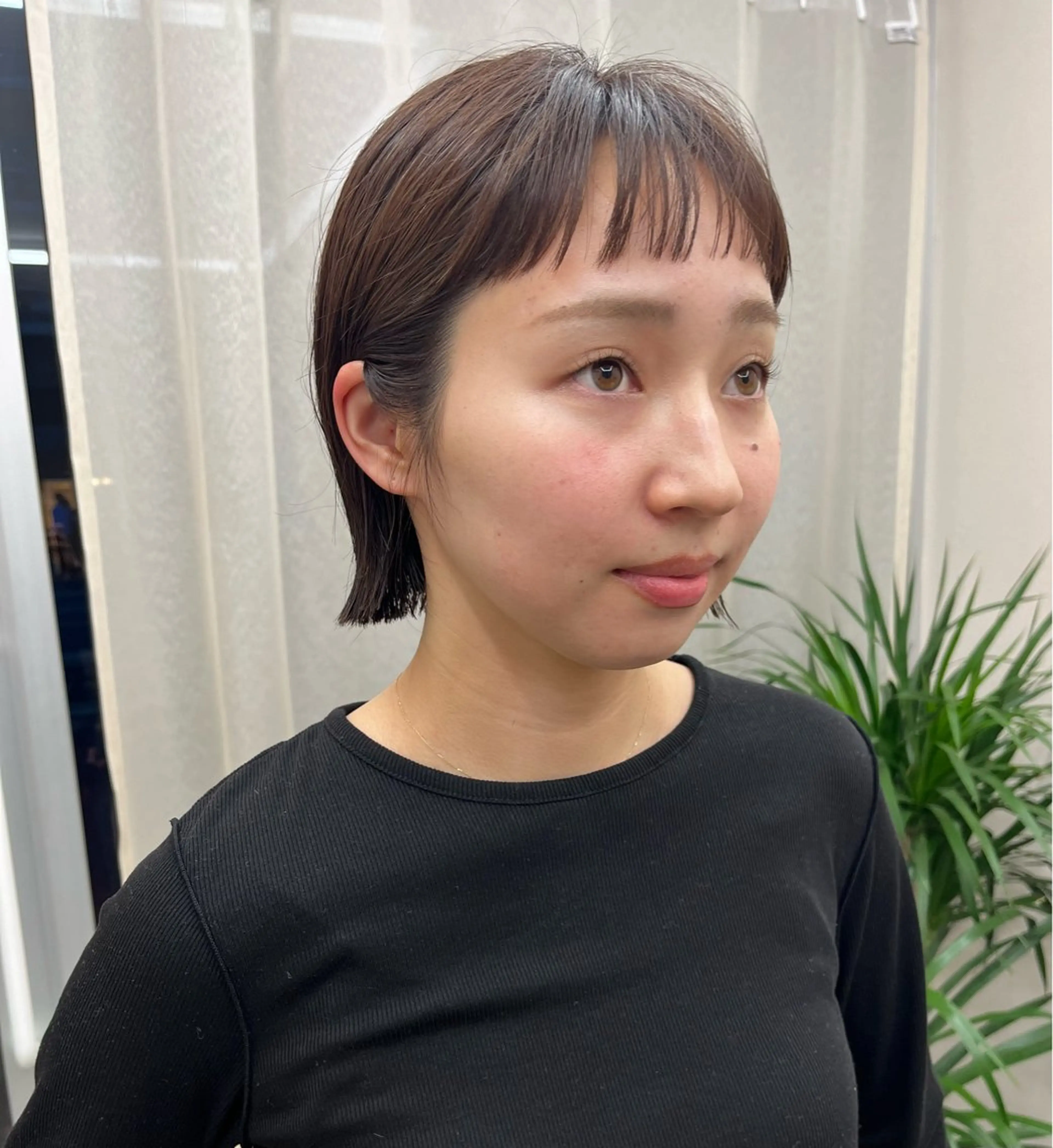 ショート カラー オン眉 Hareru hair salon所属・Hareru 豊田 修廣のヘアスタイル