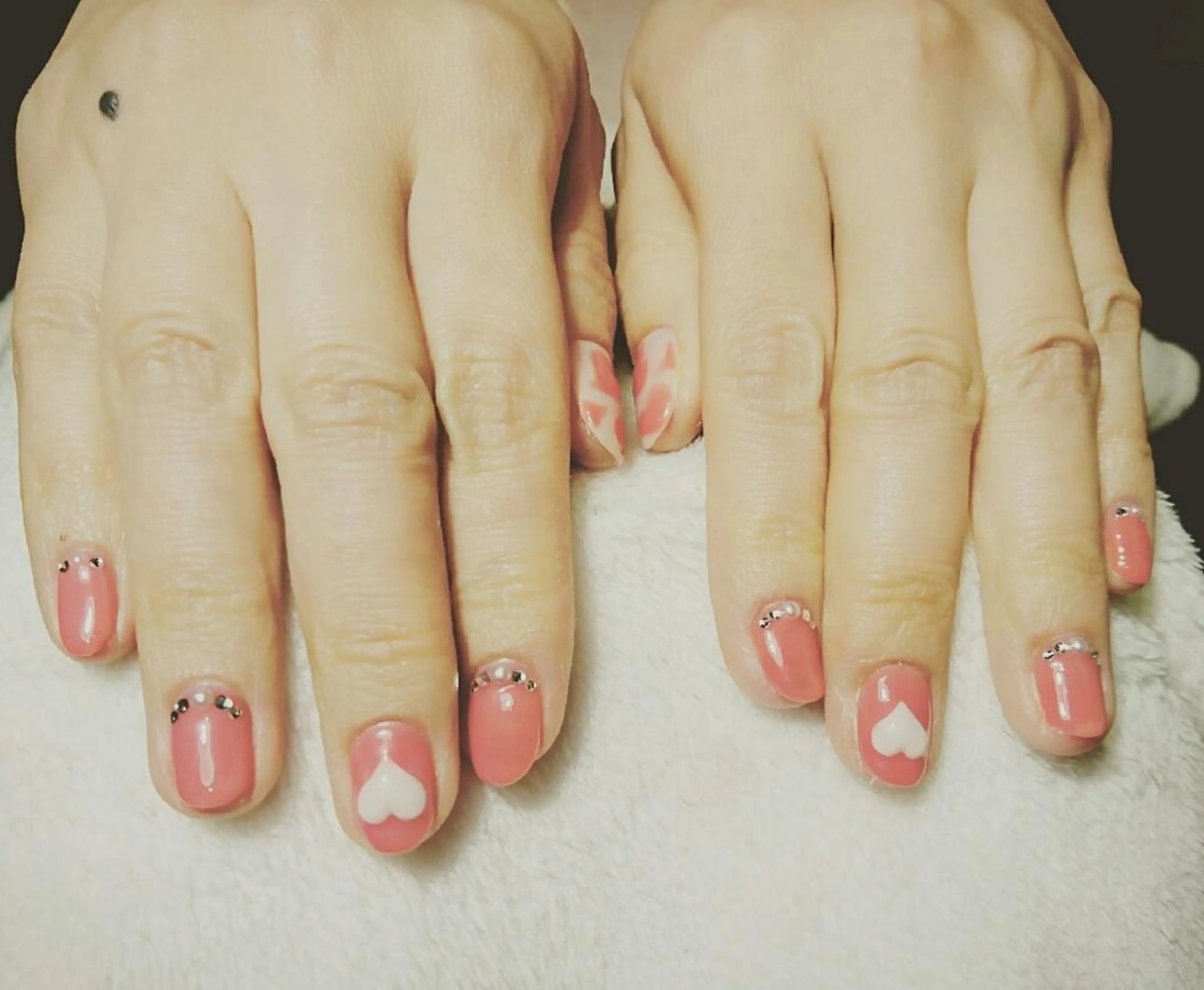 ネイル 持ち込み みー shakushiroのネイルデザイン